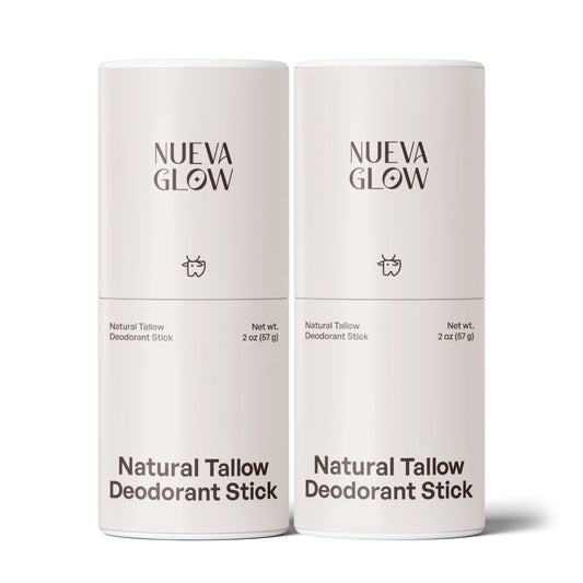 2 Pack Natural Tallow Deodorant Stick