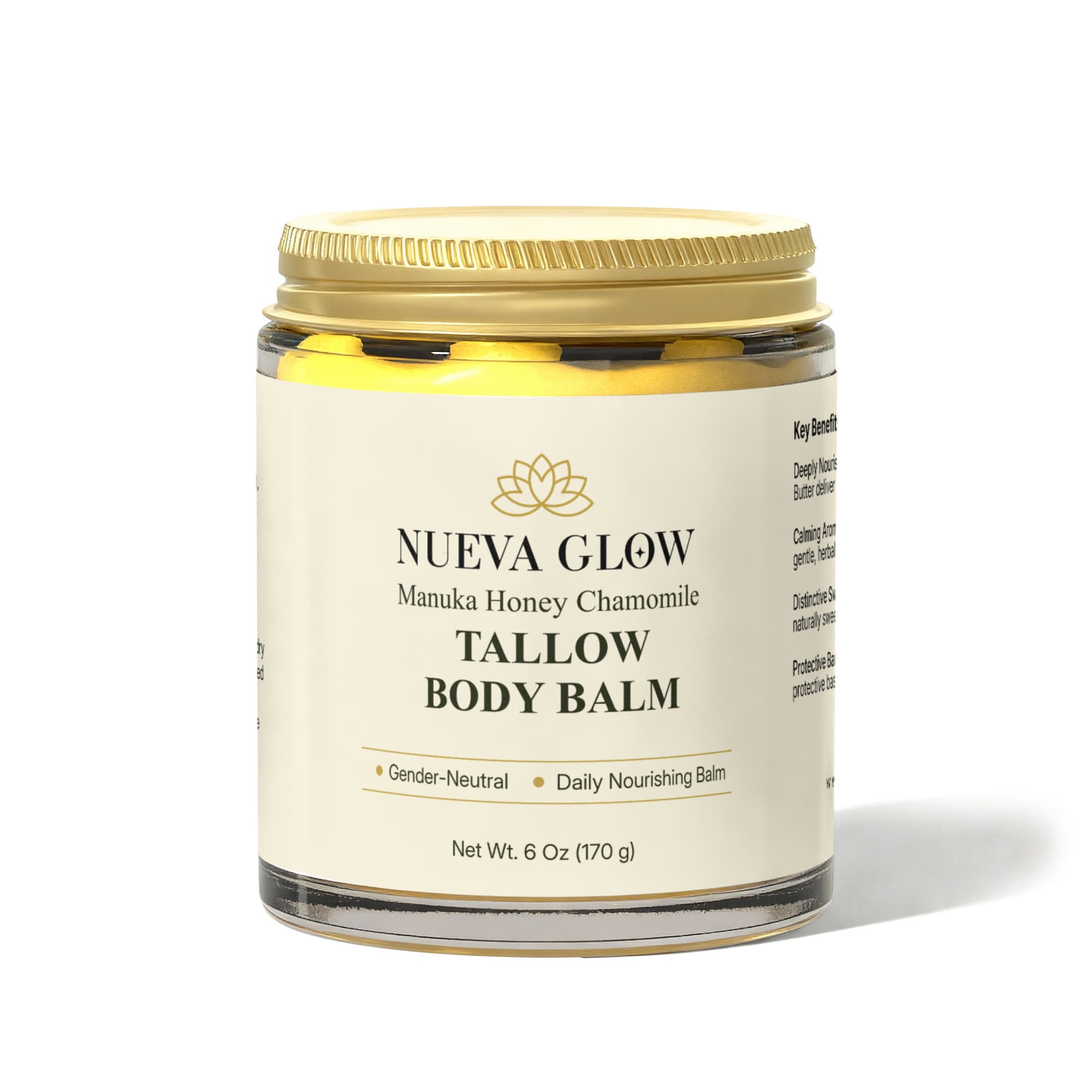 Manuka Honey Chamomile Tallow Body Balm