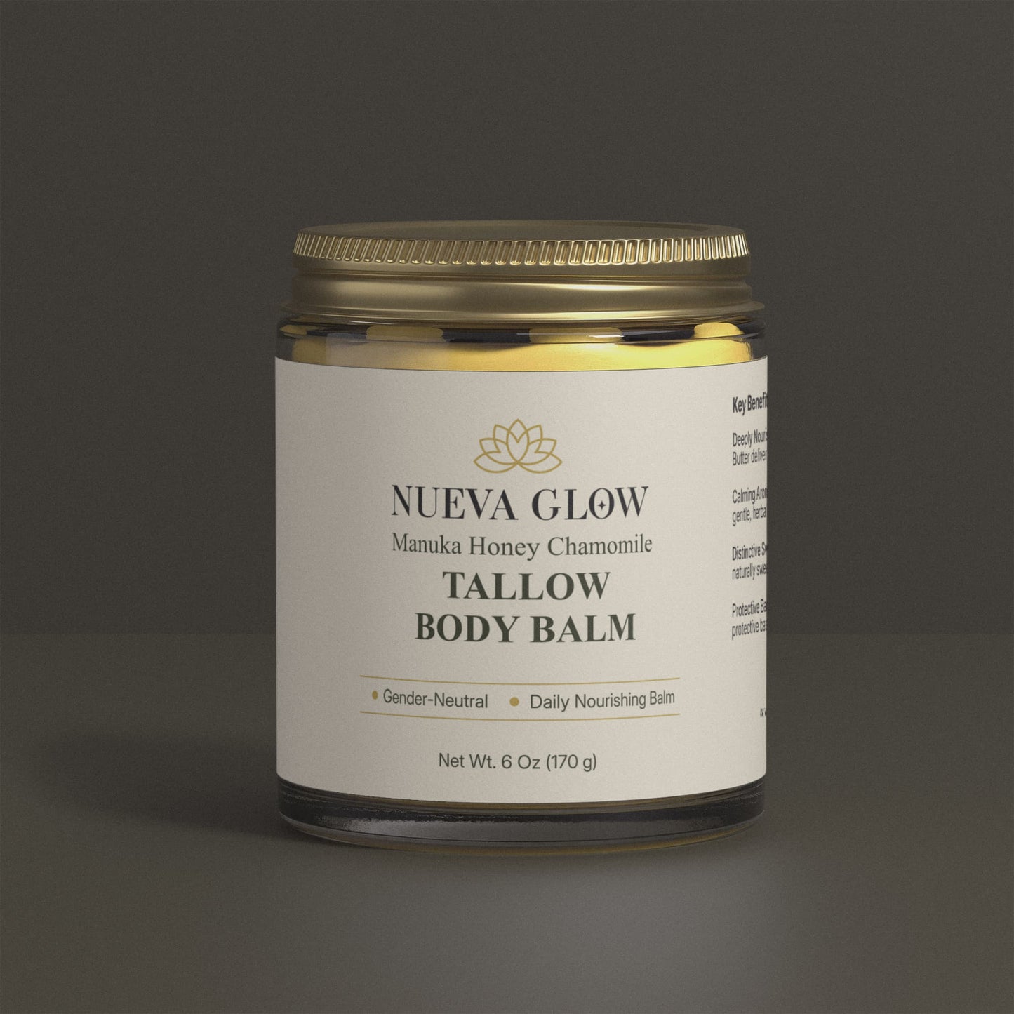 Manuka Honey Chamomile Tallow Body Balm
