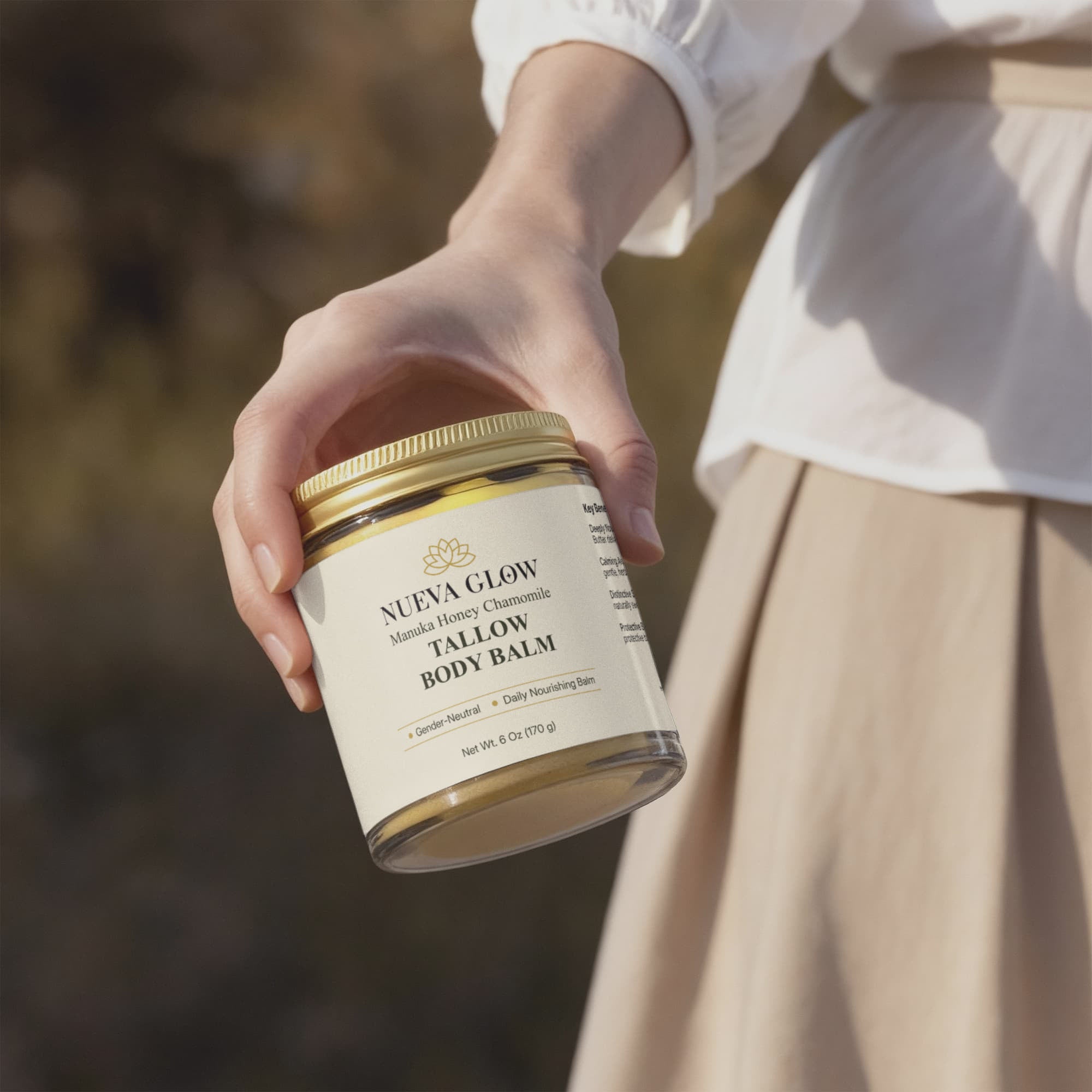 Manuka Honey Chamomile Tallow Body Balm