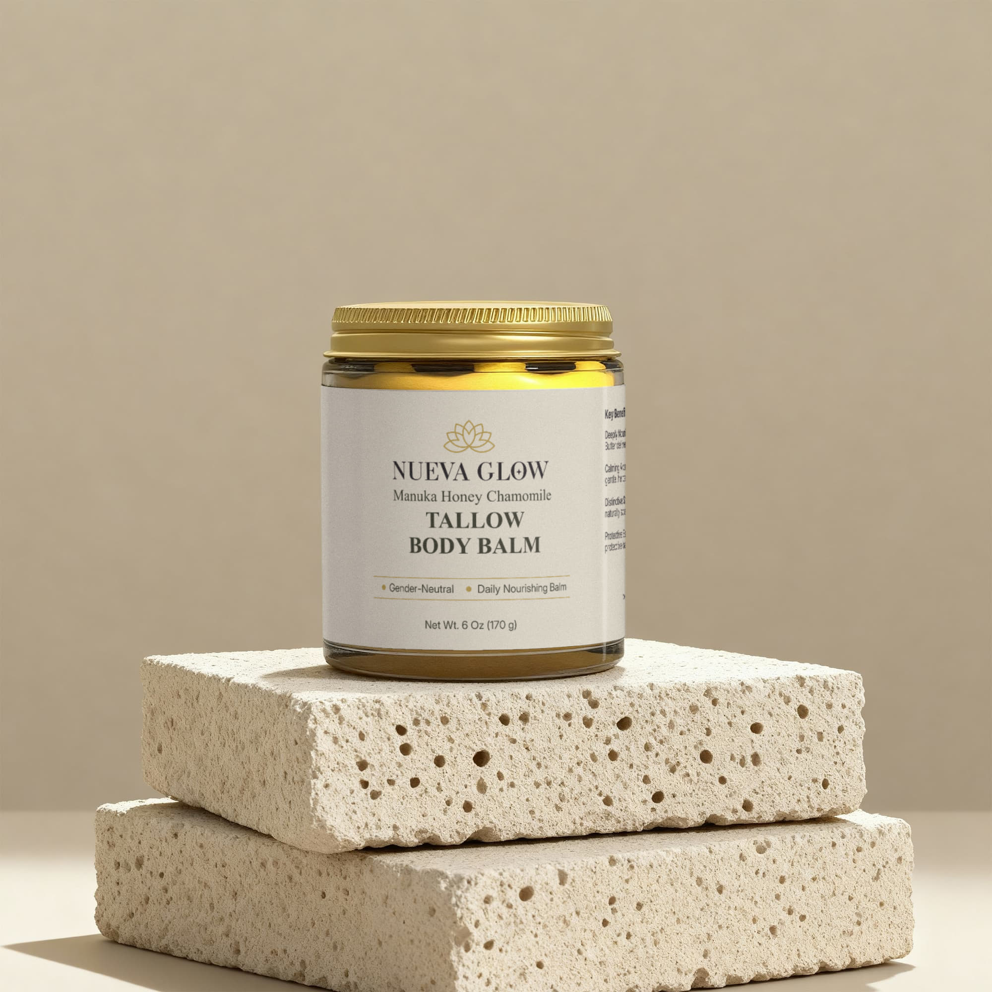 Manuka Honey Chamomile Tallow Body Balm