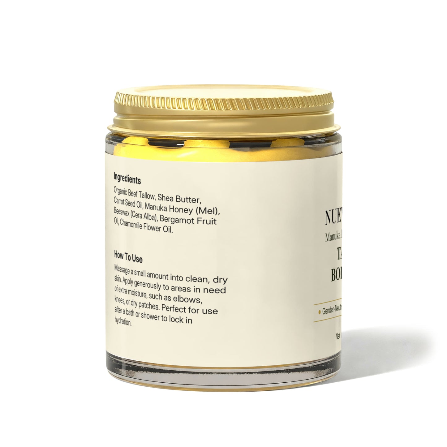 Manuka Honey Chamomile Tallow Body Balm