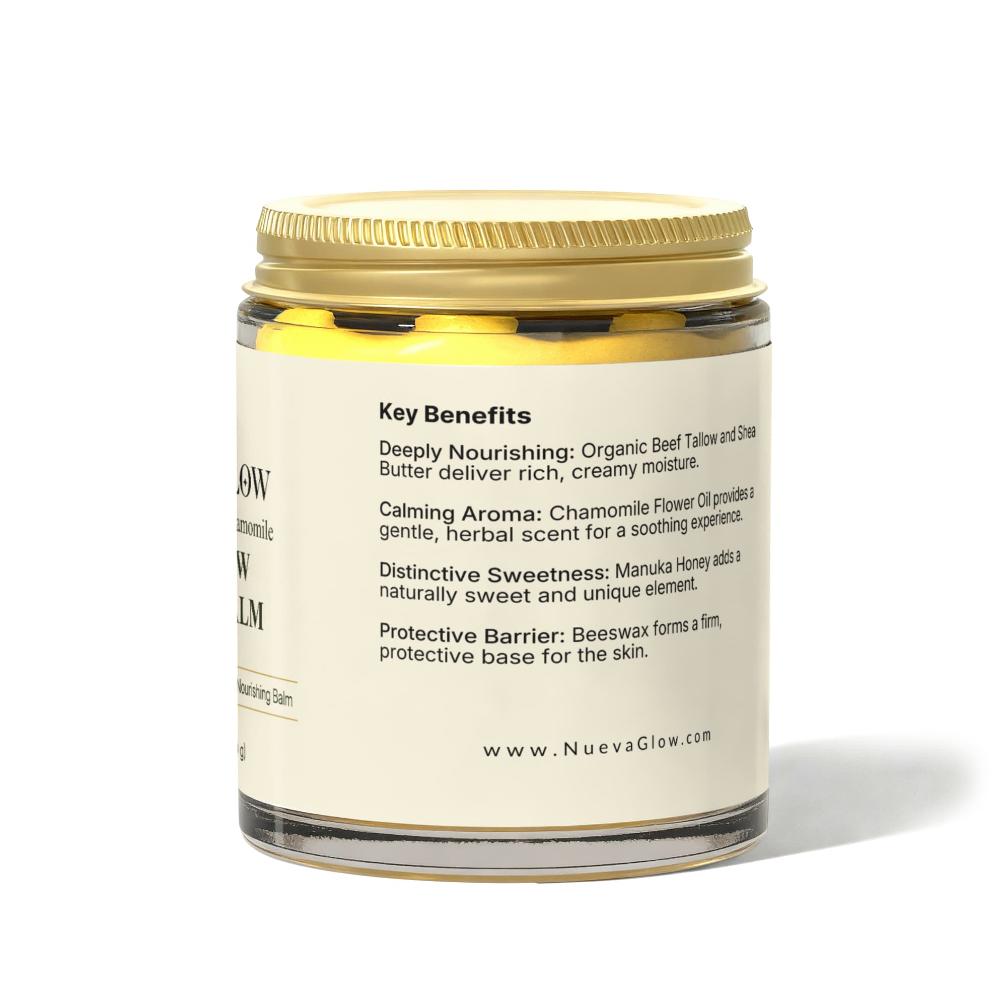 Manuka Honey Chamomile Tallow Body Balm