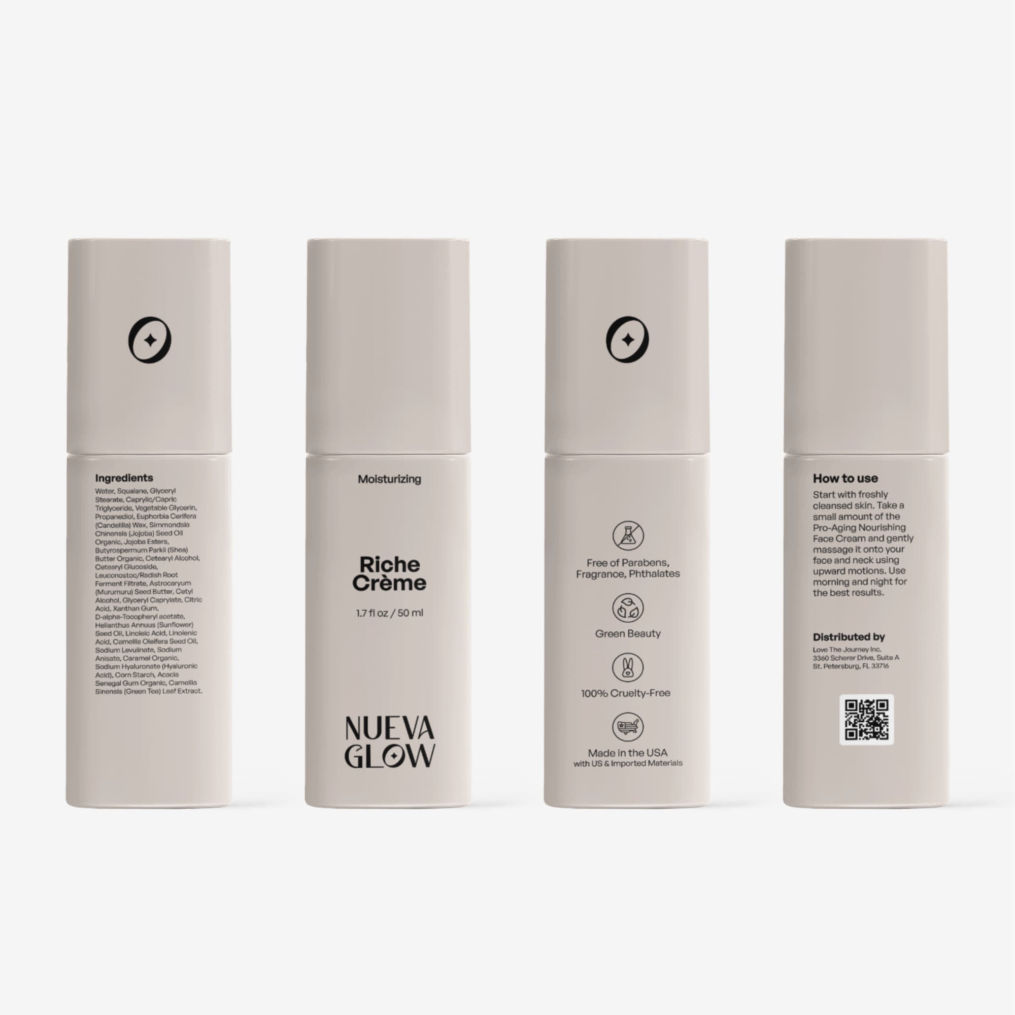 Pro-Aging Nourishing Face Cream