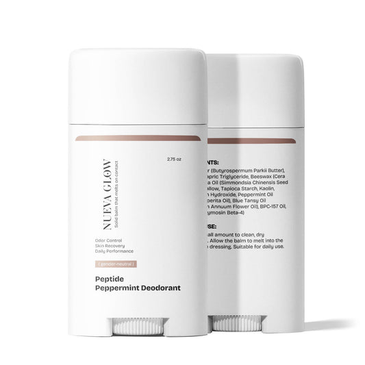 The Peptide Deodorant Duo (2-Pack)