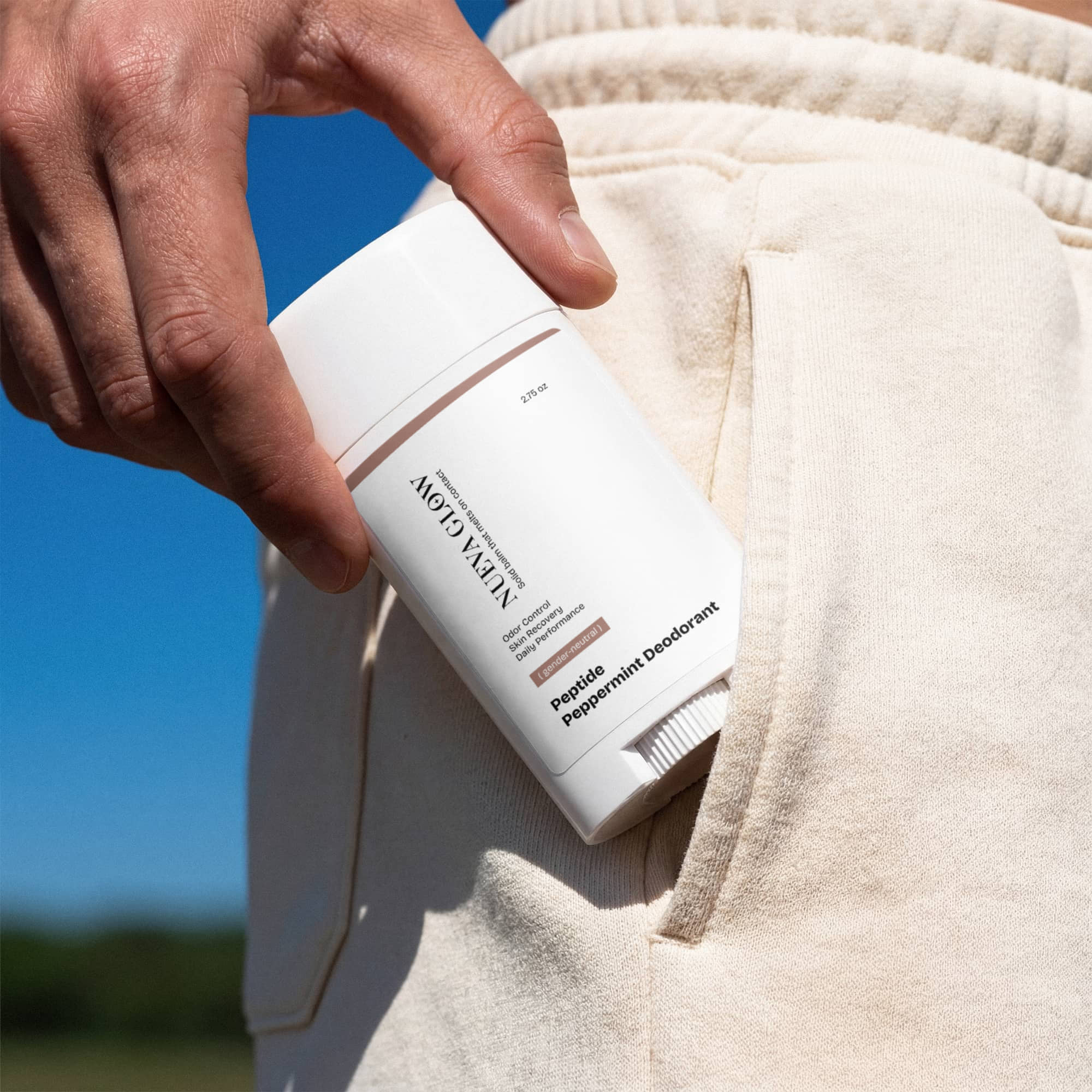 The Peptide Deodorant Duo (2-Pack)