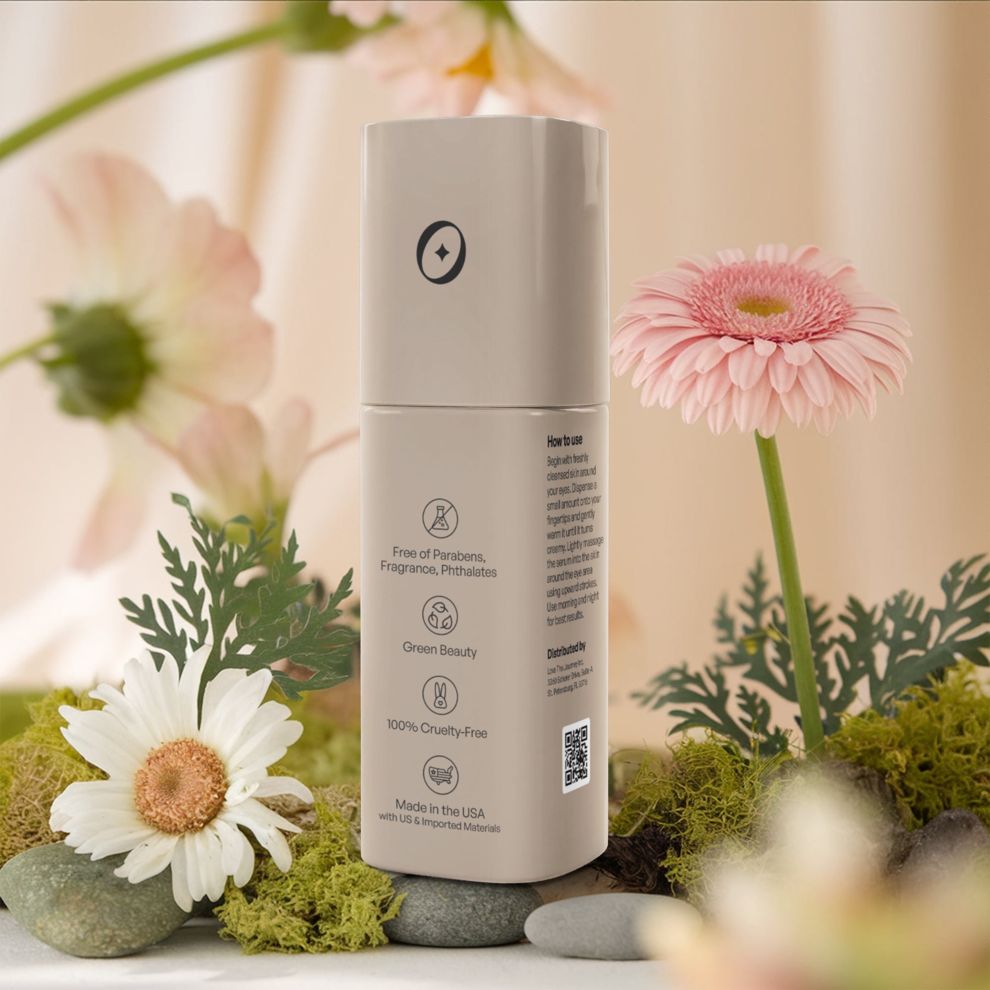 Brighten+Firm Eye Serum: Intensive Renewal