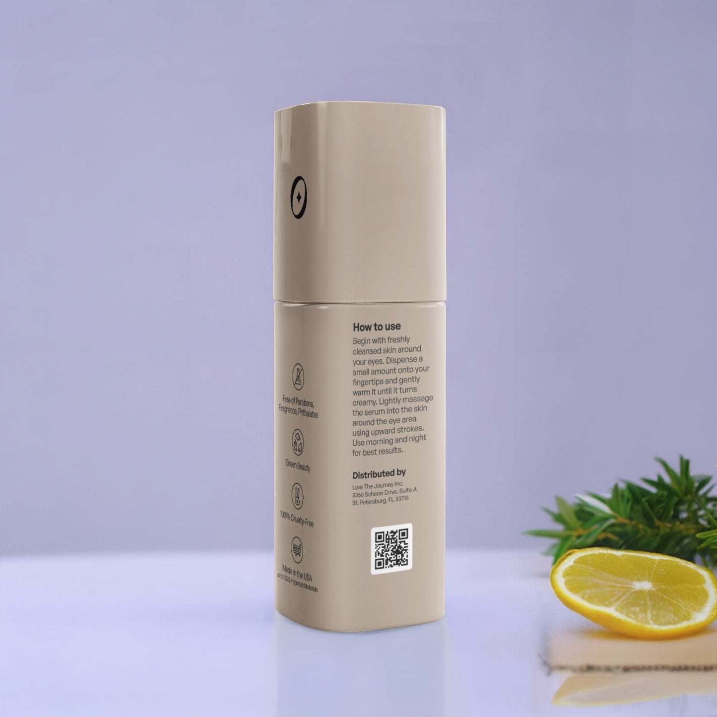 Brighten+Firm Eye Serum: Intensive Renewal