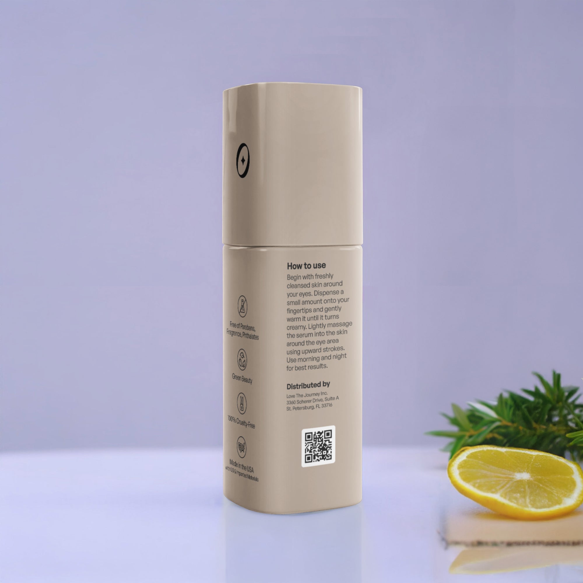 Brighten+Firm Eye Serum: Intensive Renewal