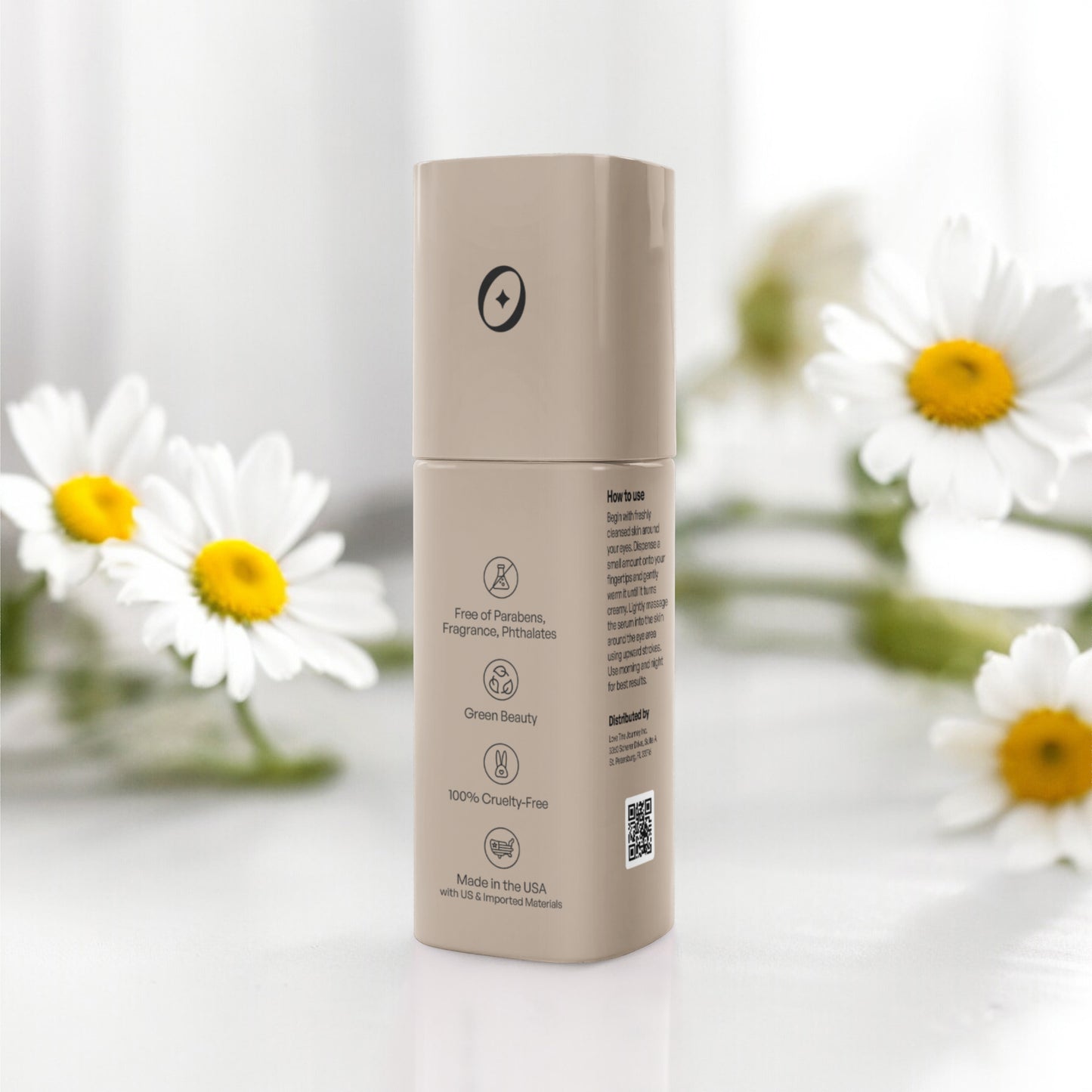 Brighten+Firm Eye Serum: Intensive Renewal