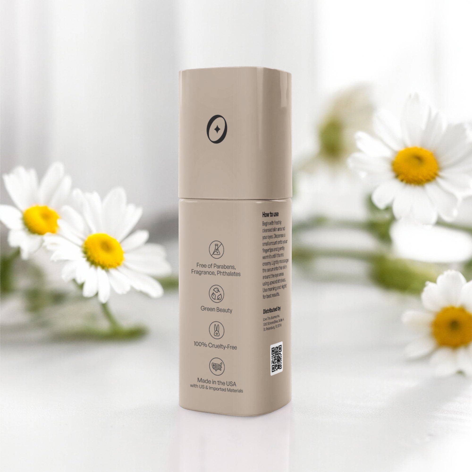 Brighten+Firm Eye Serum: Intensive Renewal