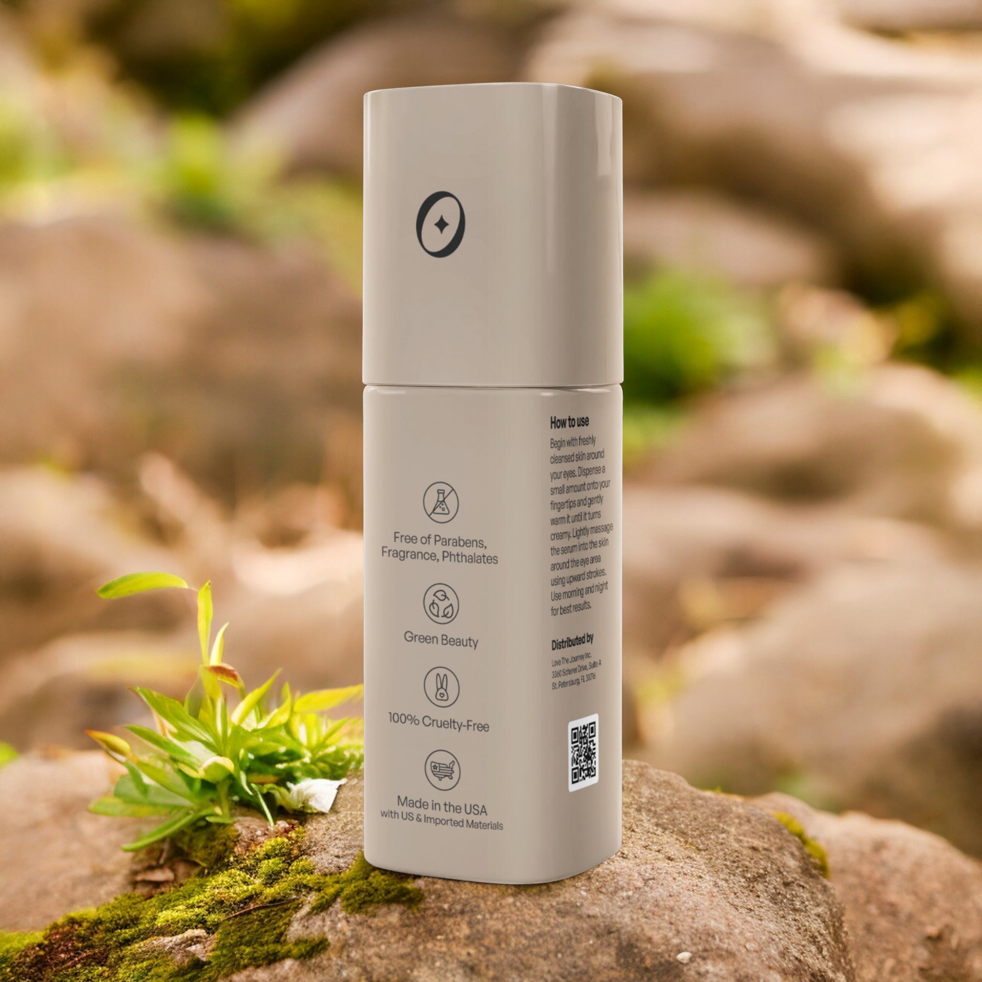 Brighten+Firm Eye Serum: Intensive Renewal