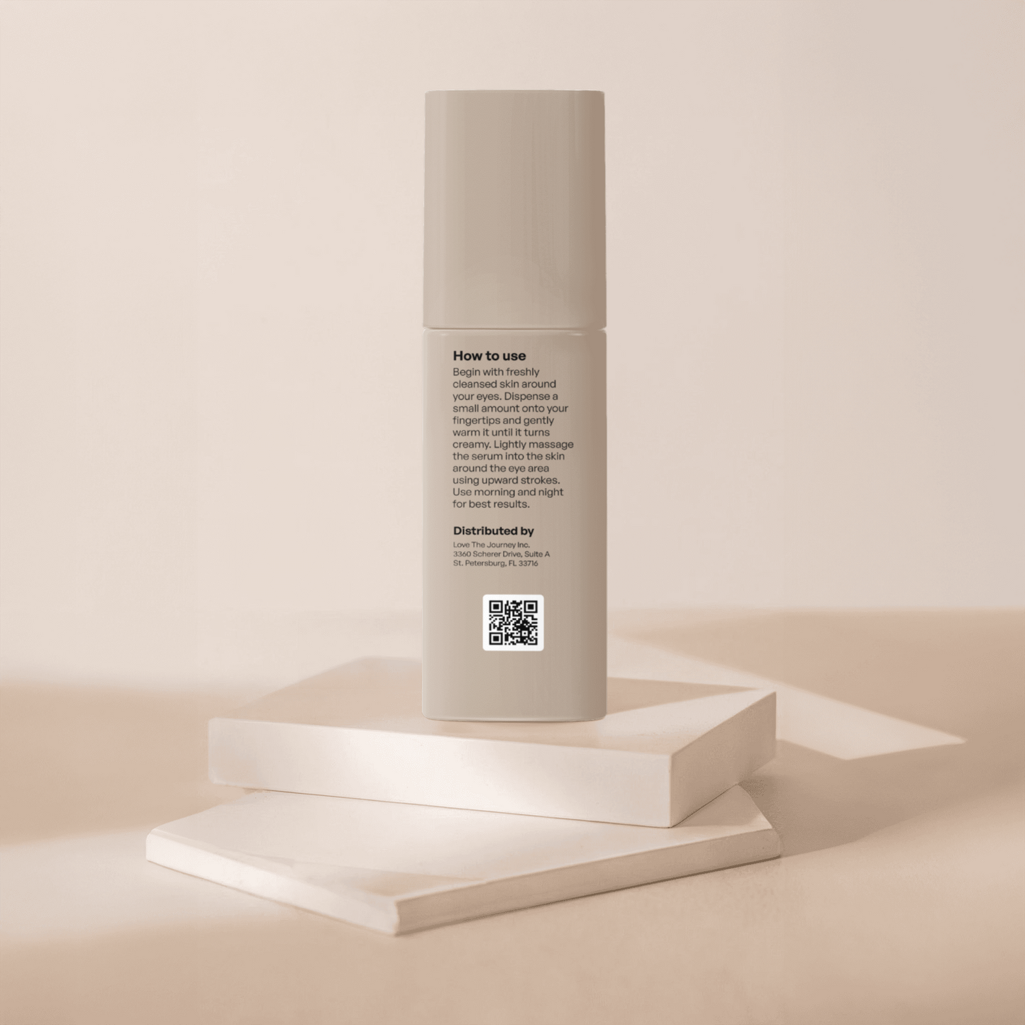 Brighten+Firm Eye Serum: Intensive Renewal