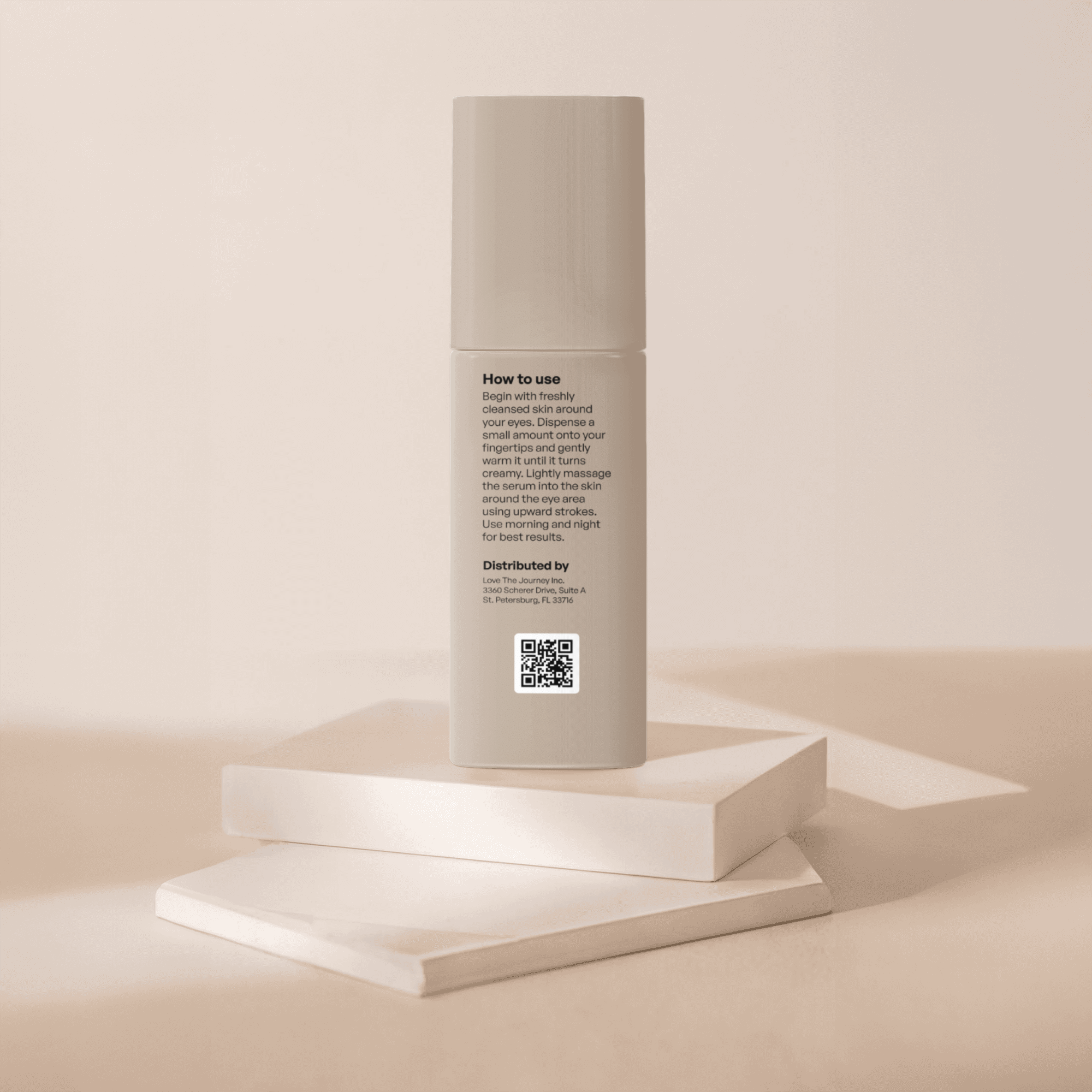 Brighten+Firm Eye Serum: Intensive Renewal