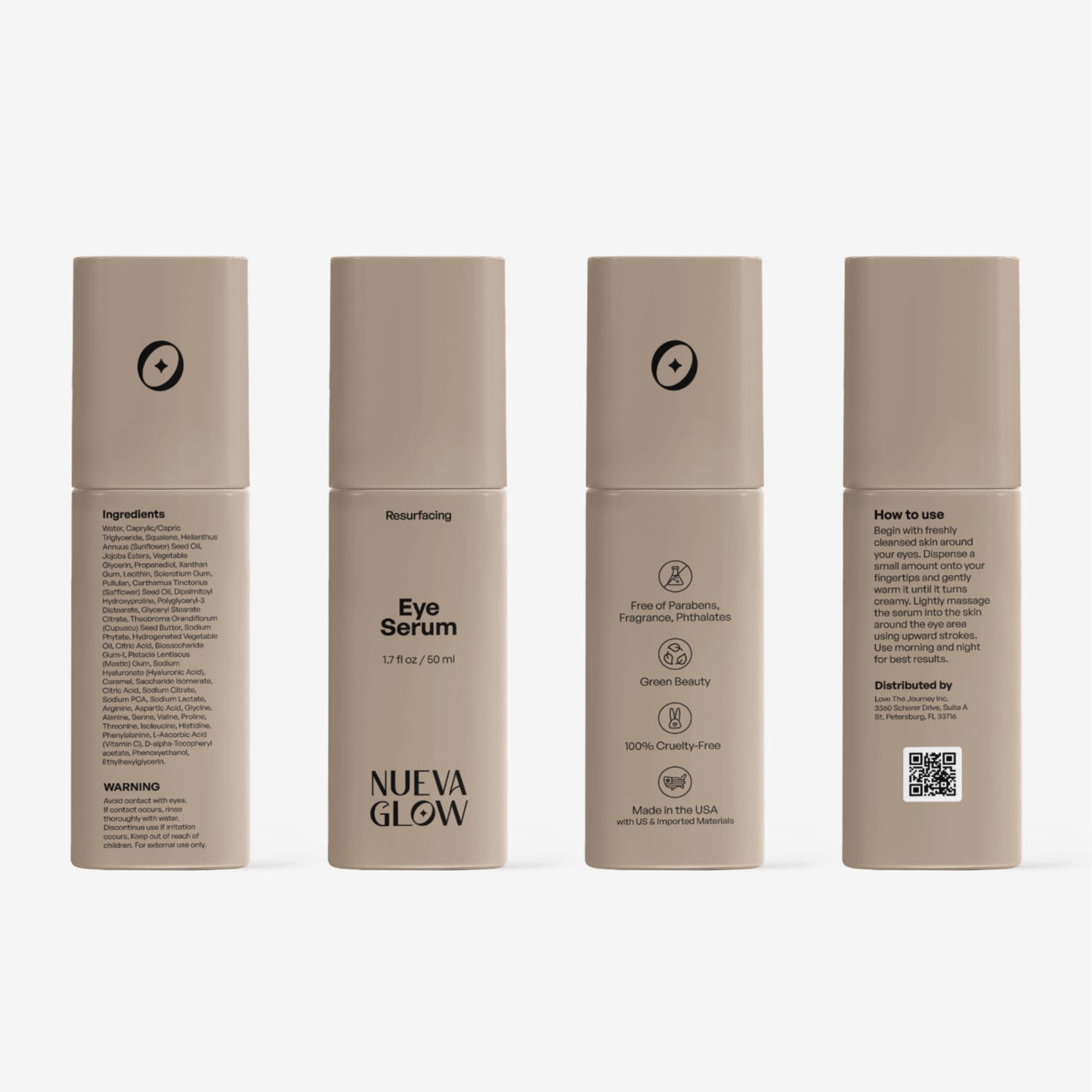 Brighten+Firm Eye Serum: Intensive Renewal