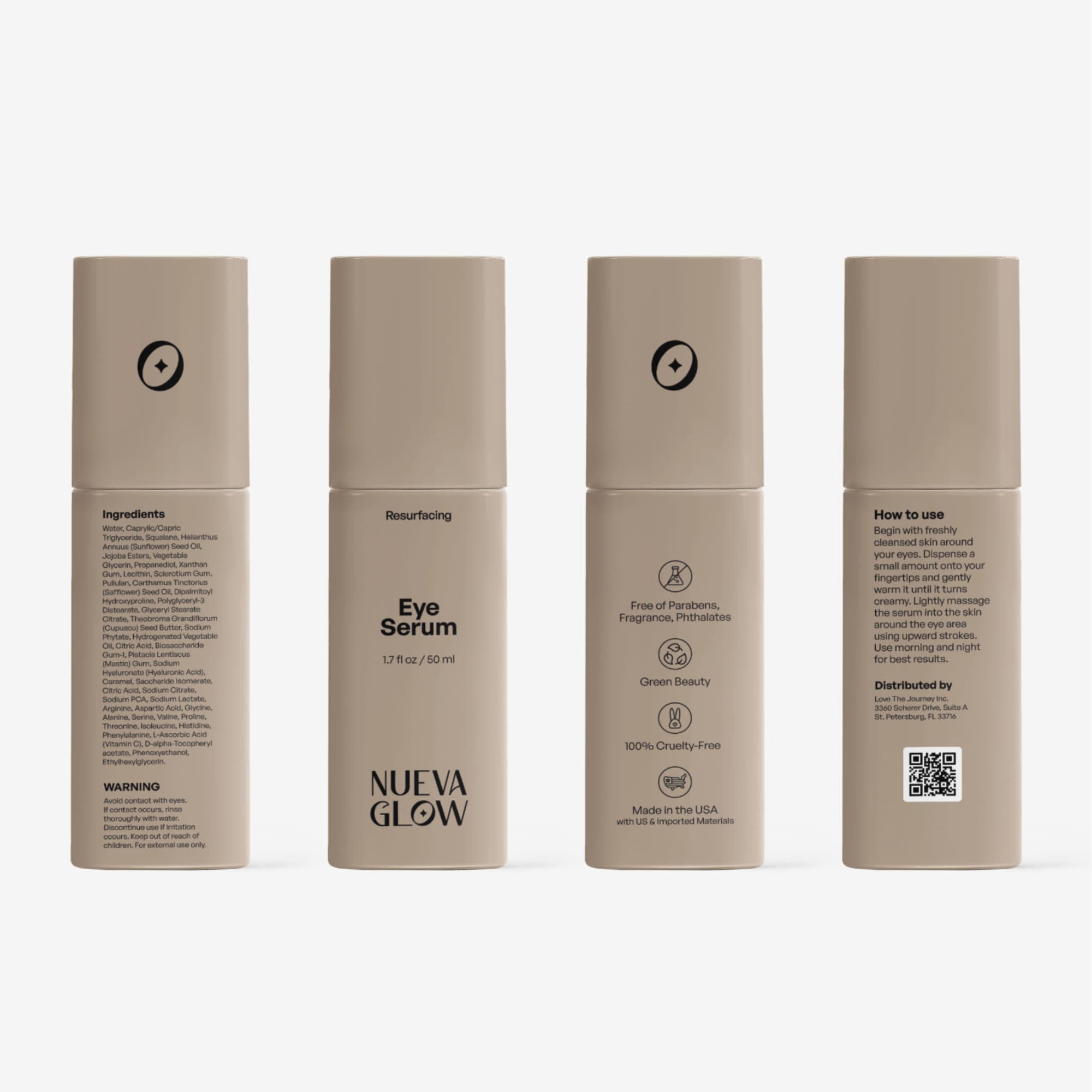 Brighten+Firm Eye Serum: Intensive Renewal