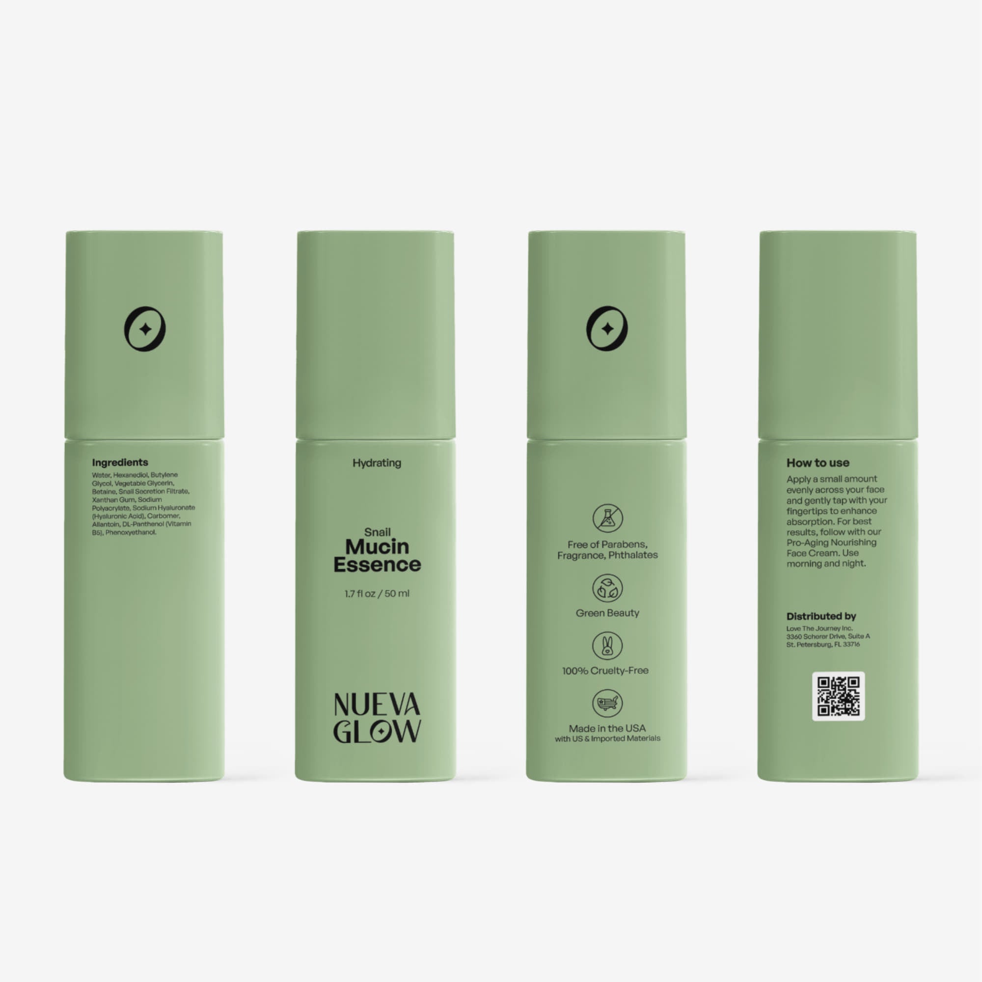 HydraSnail Mucin Essence