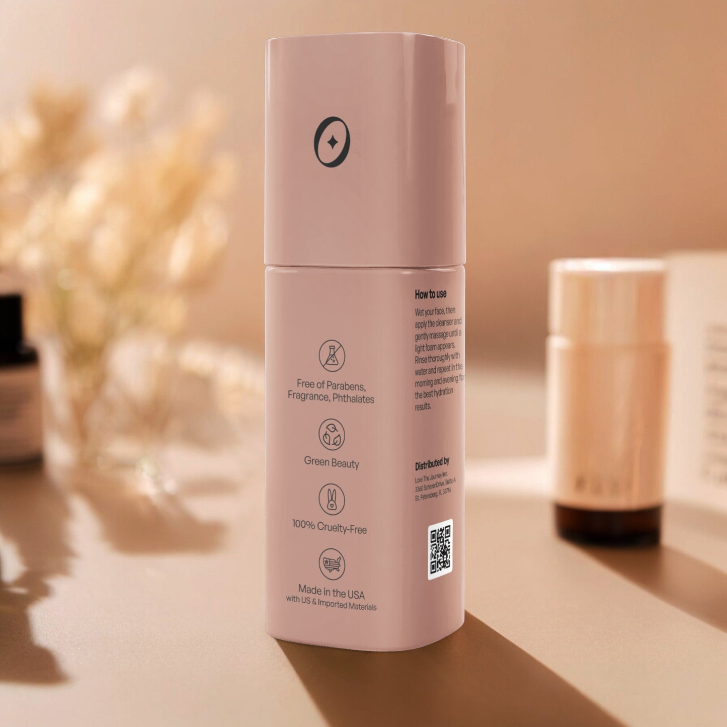 Milky Oil Foaming Cleanser