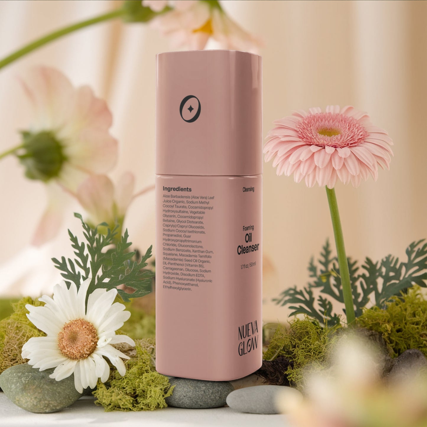 Milky Oil Foaming Cleanser