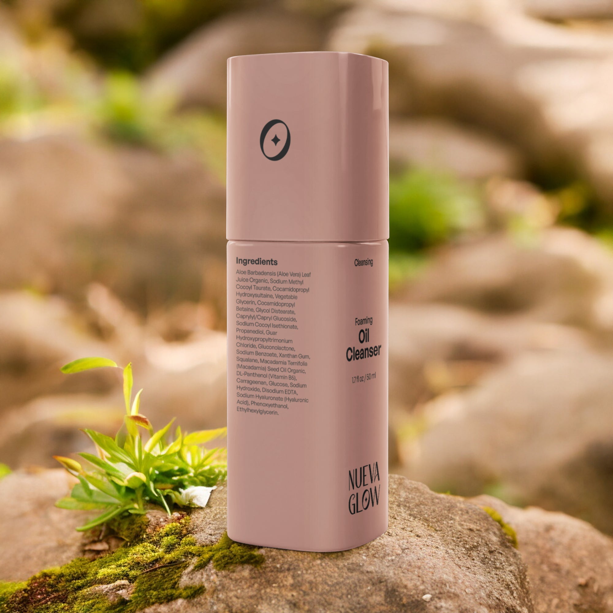 Milky Oil Foaming Cleanser