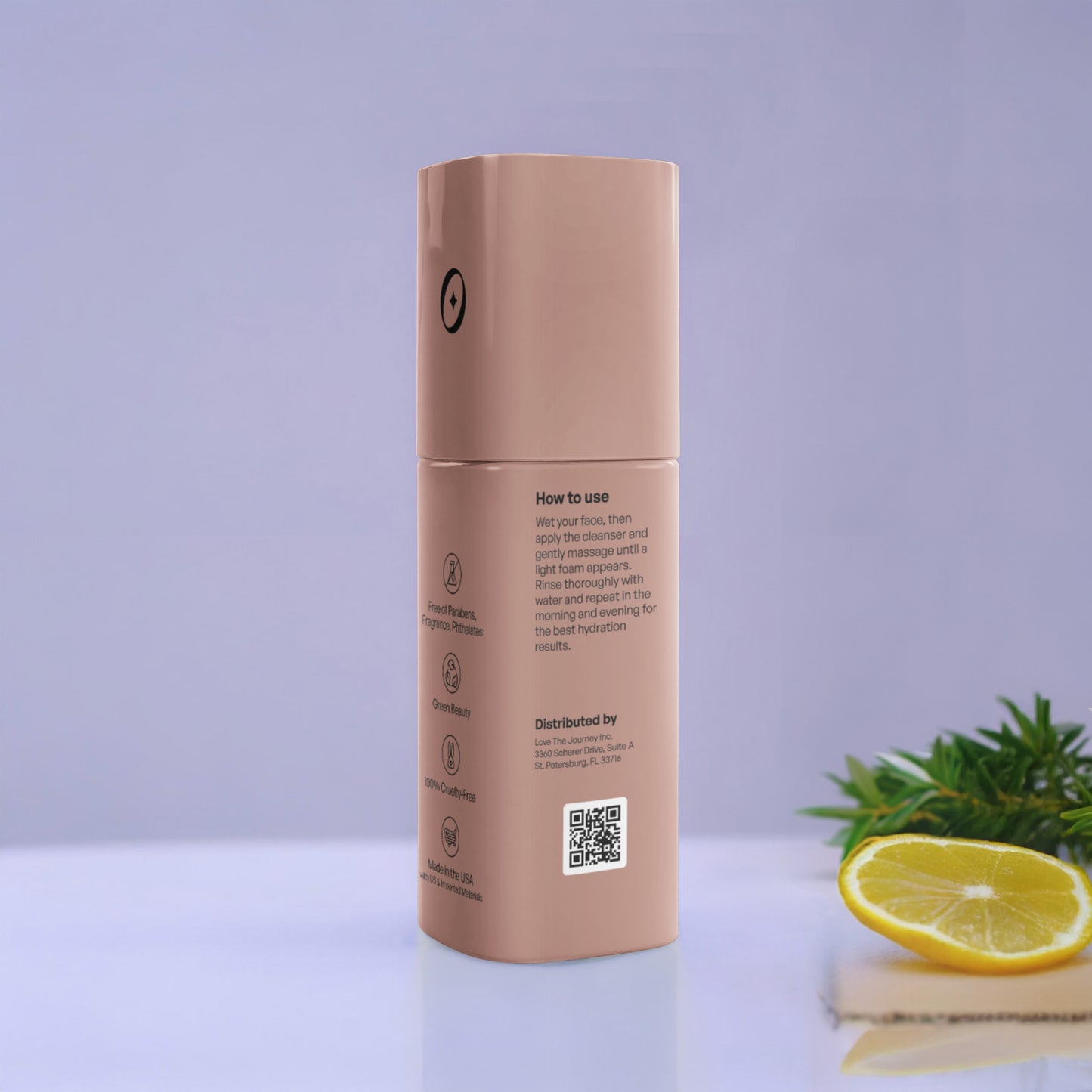 Milky Oil Foaming Cleanser