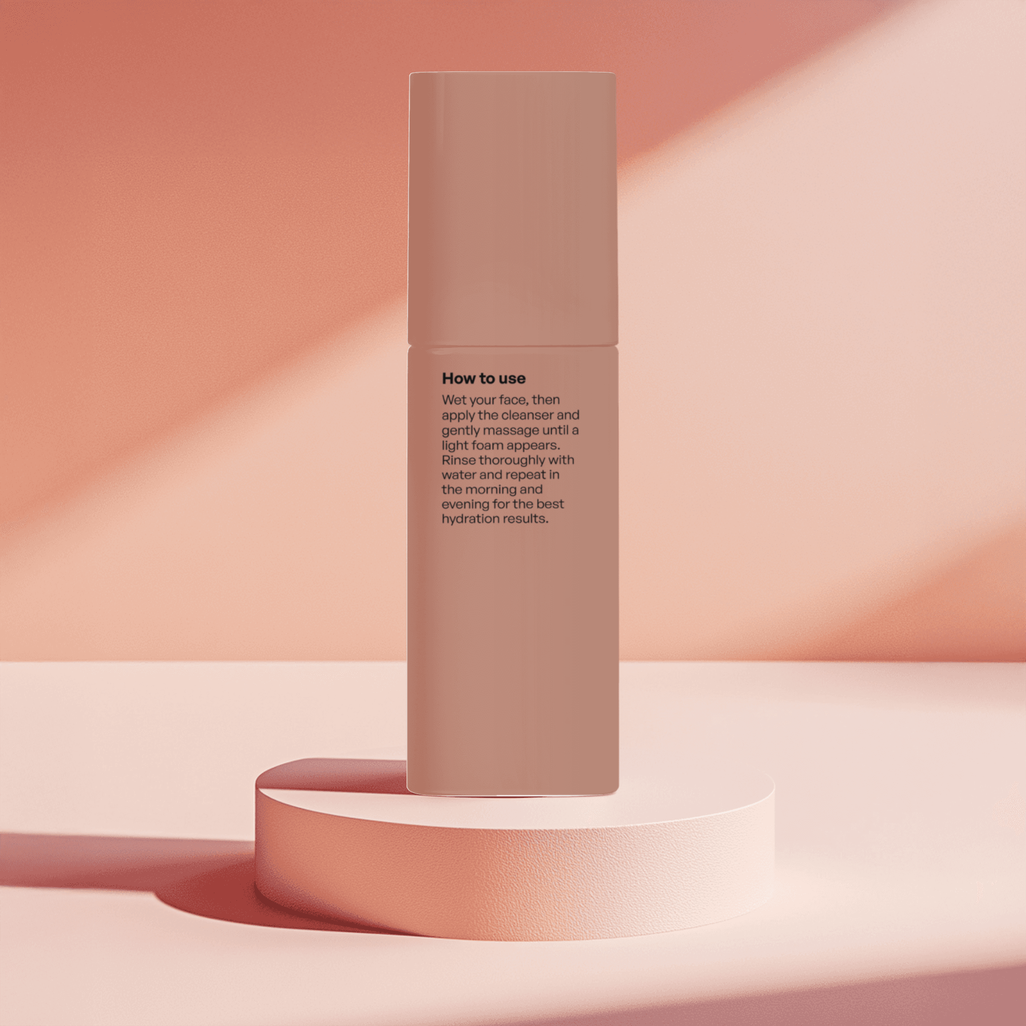 Foaming Oil Cleanser