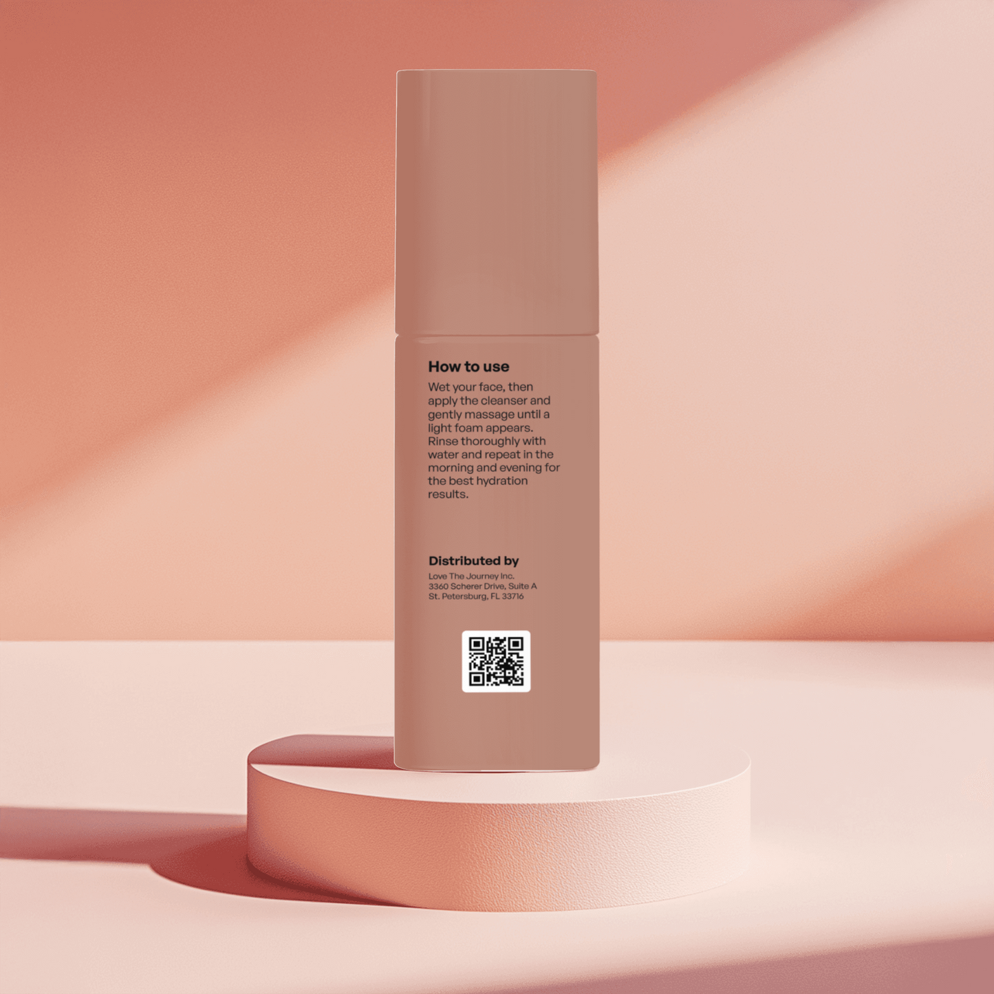 Milky Oil Foaming Cleanser