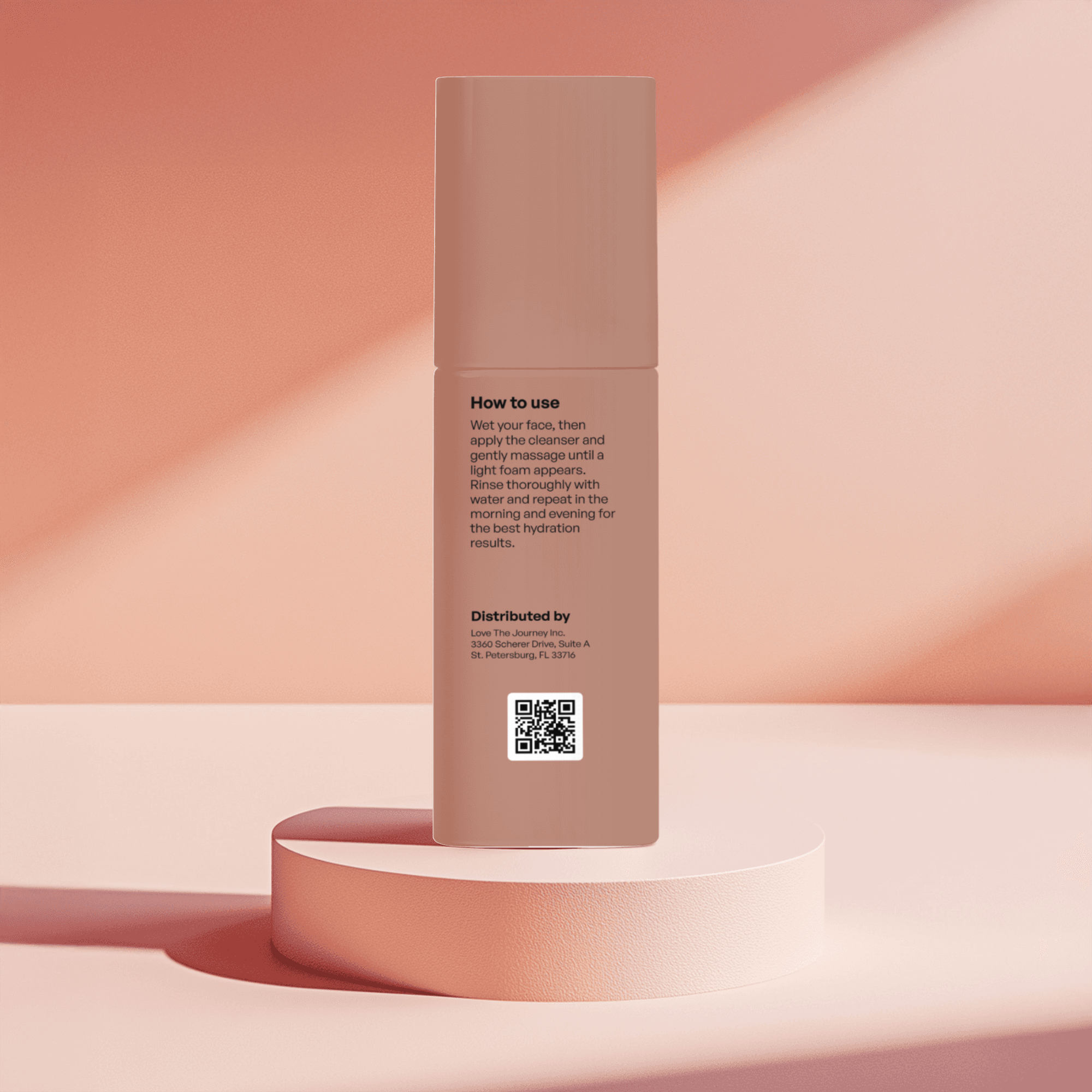 Milky Oil Foaming Cleanser