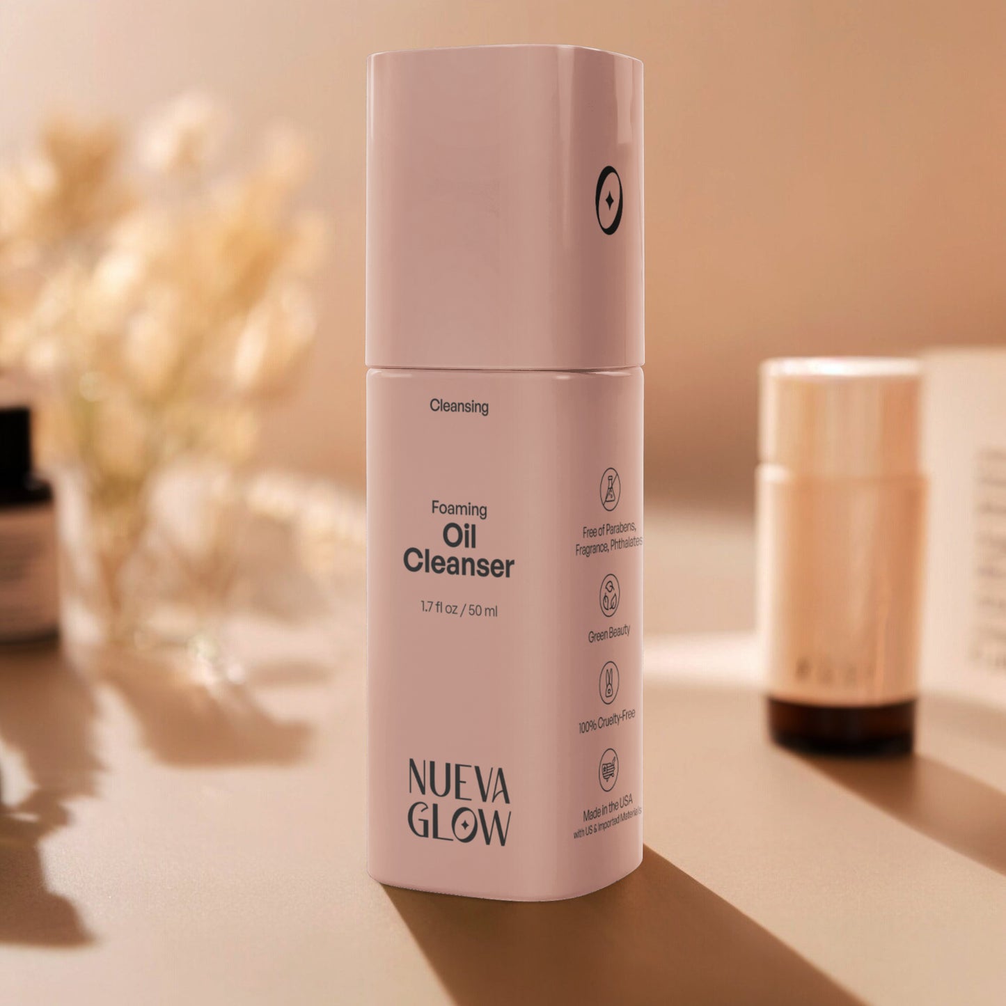 Foaming Oil Cleanser