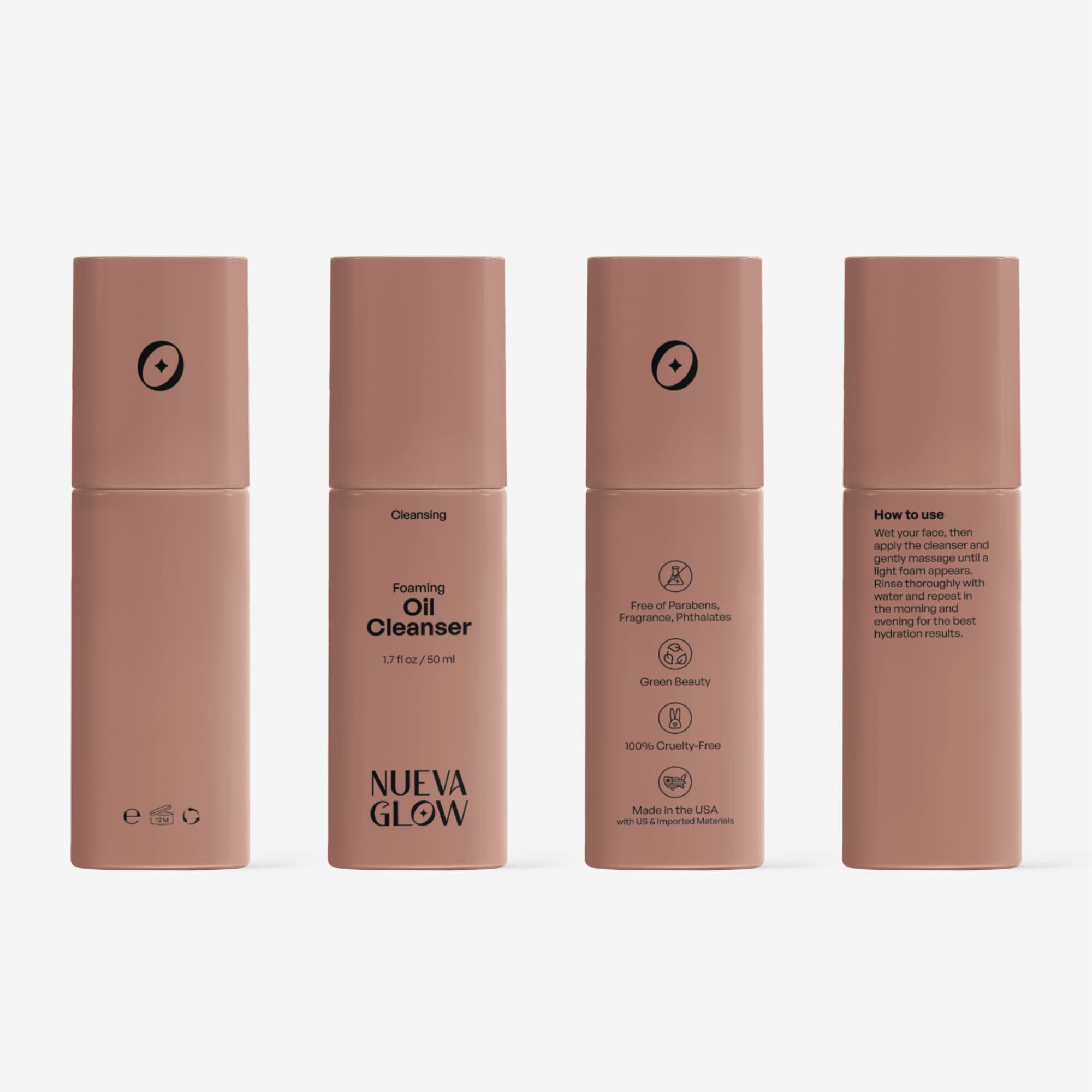Foaming Oil Cleanser