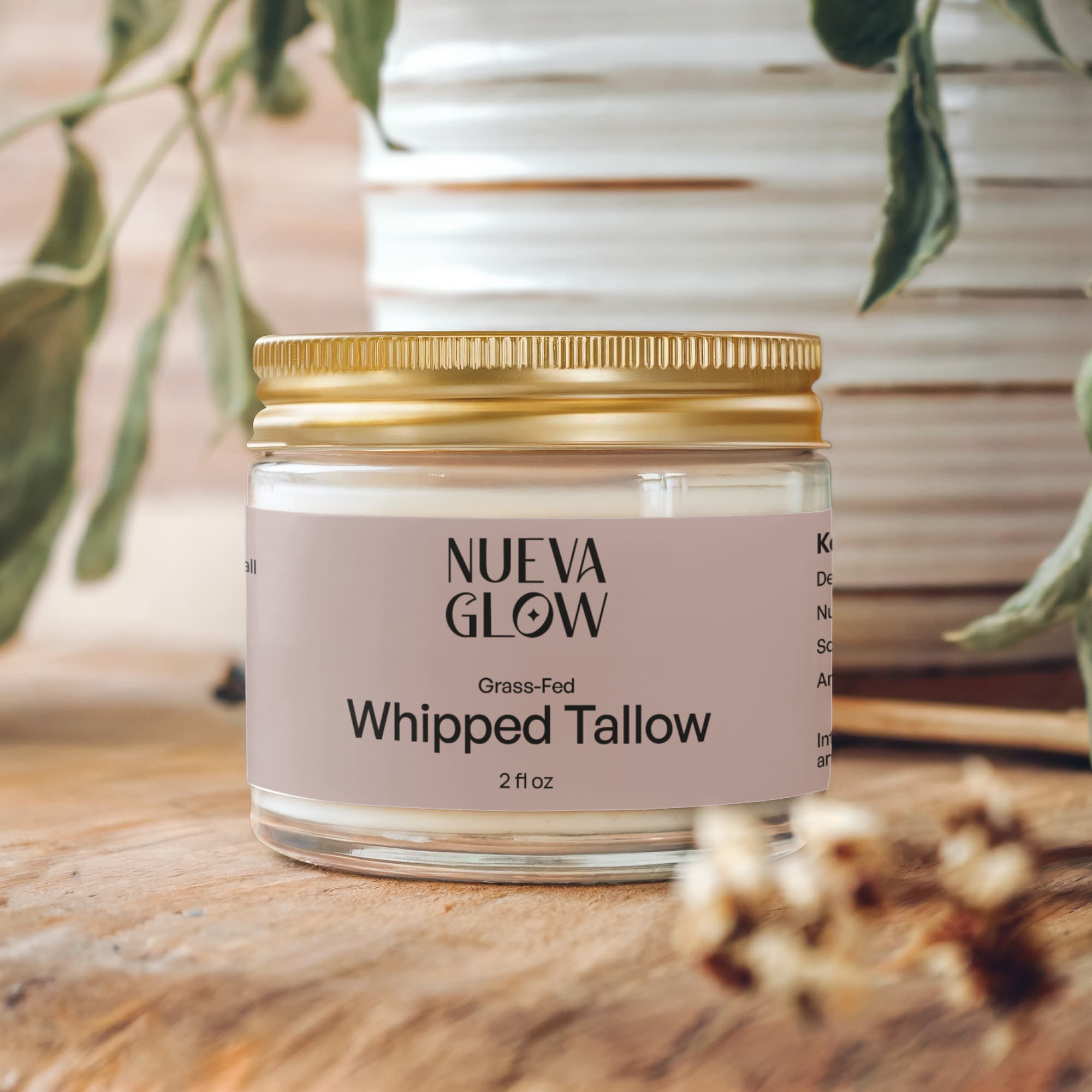 Grass-Fed Whipped Tallow