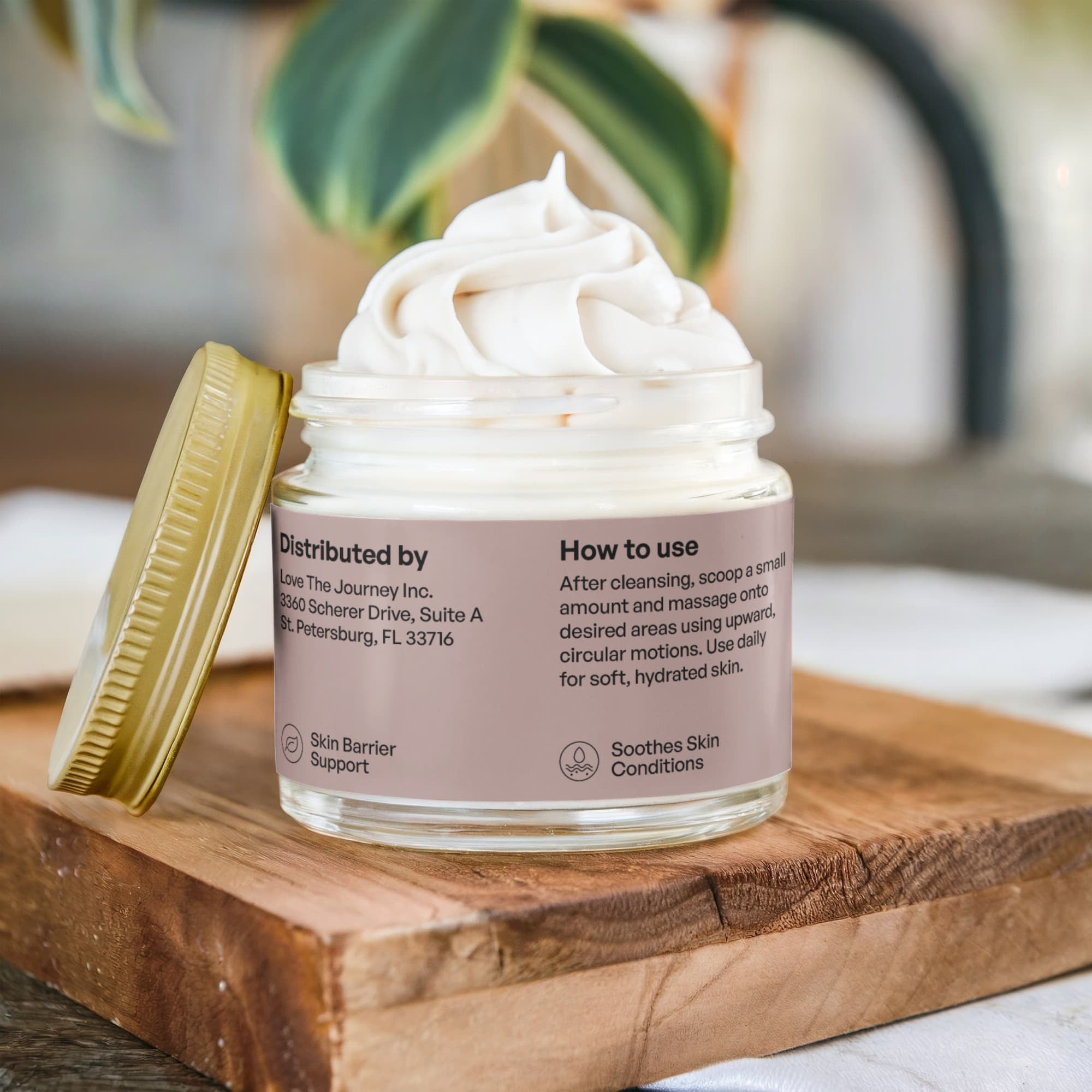 Whipped Grass-Fed Tallow Balm: Vanilla Bean Infusion