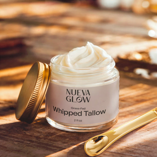 Whipped Grass-Fed Tallow Balm: Vanilla Bean Infusion