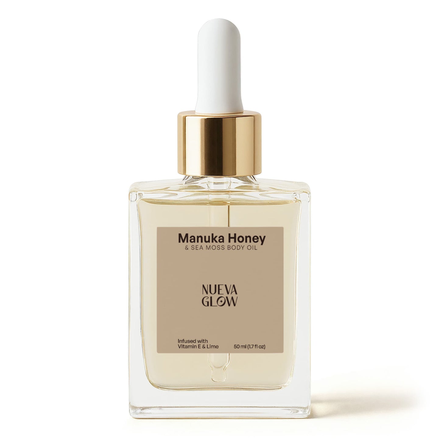 Manuka Honey & Sea Moss Body Oil