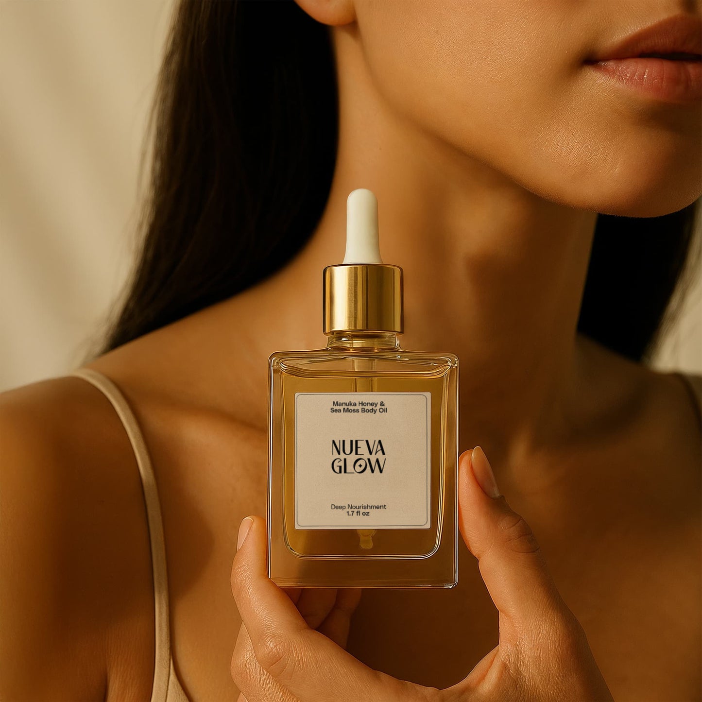 Manuka Honey Sea Moss Post-Shave Oil