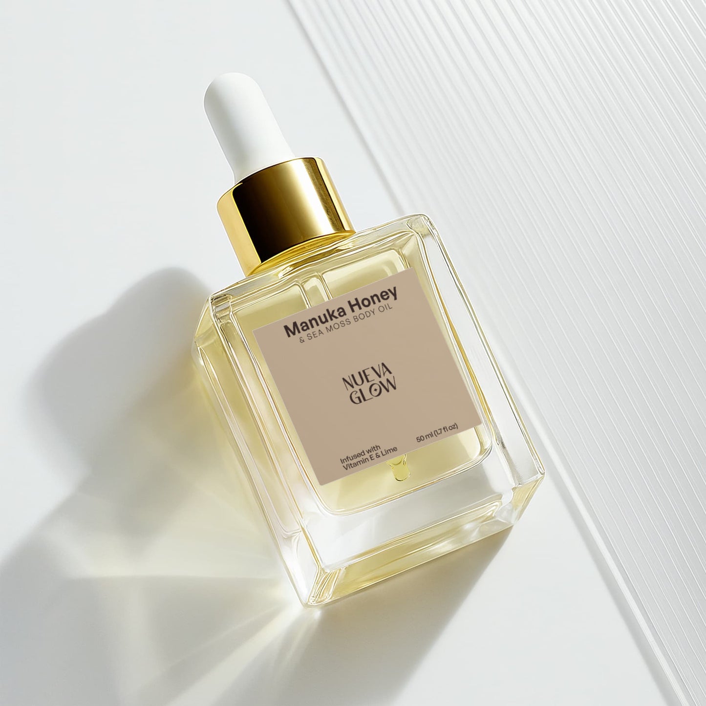 Manuka Honey & Sea Moss Body Oil