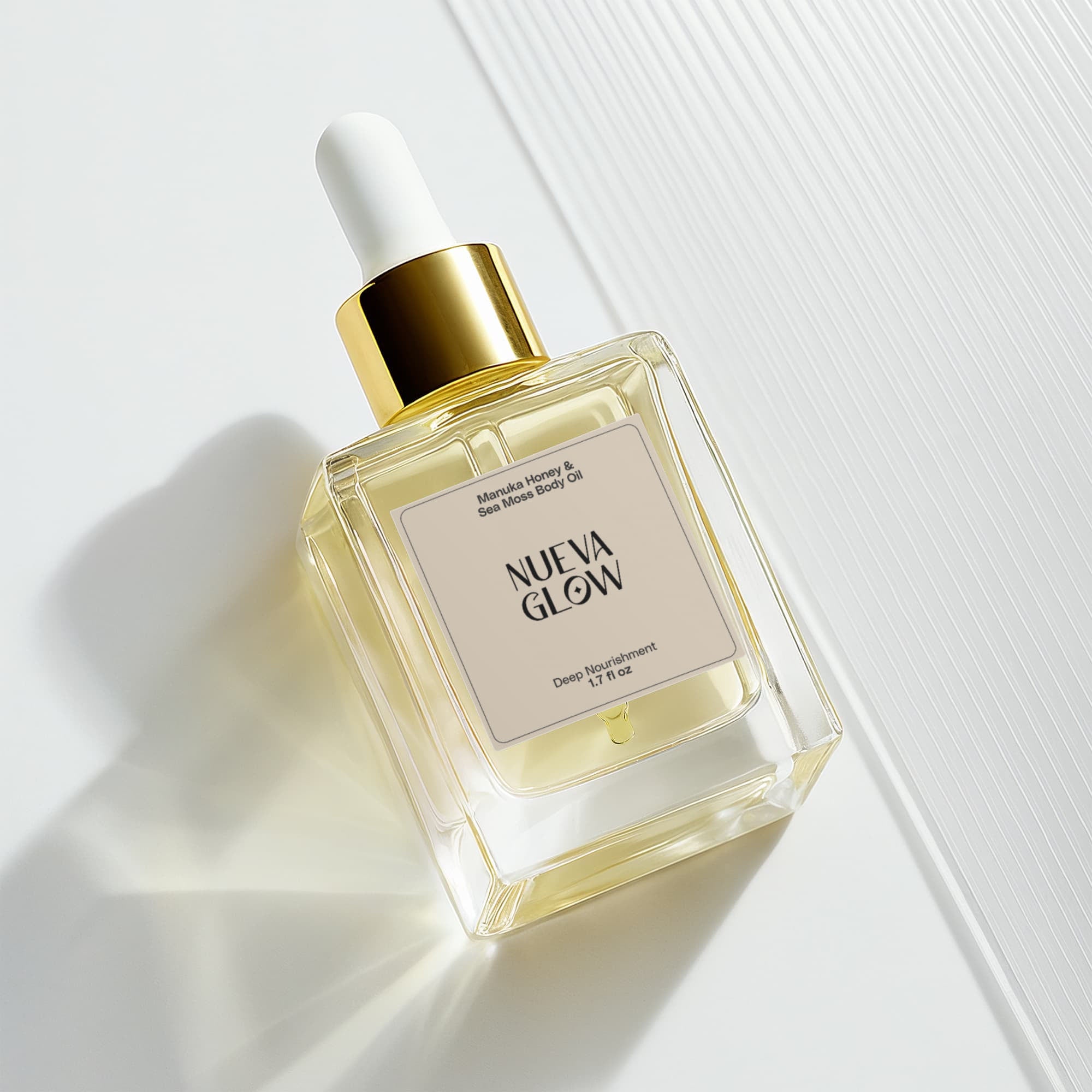 Manuka Honey Sea Moss Post-Shave Oil