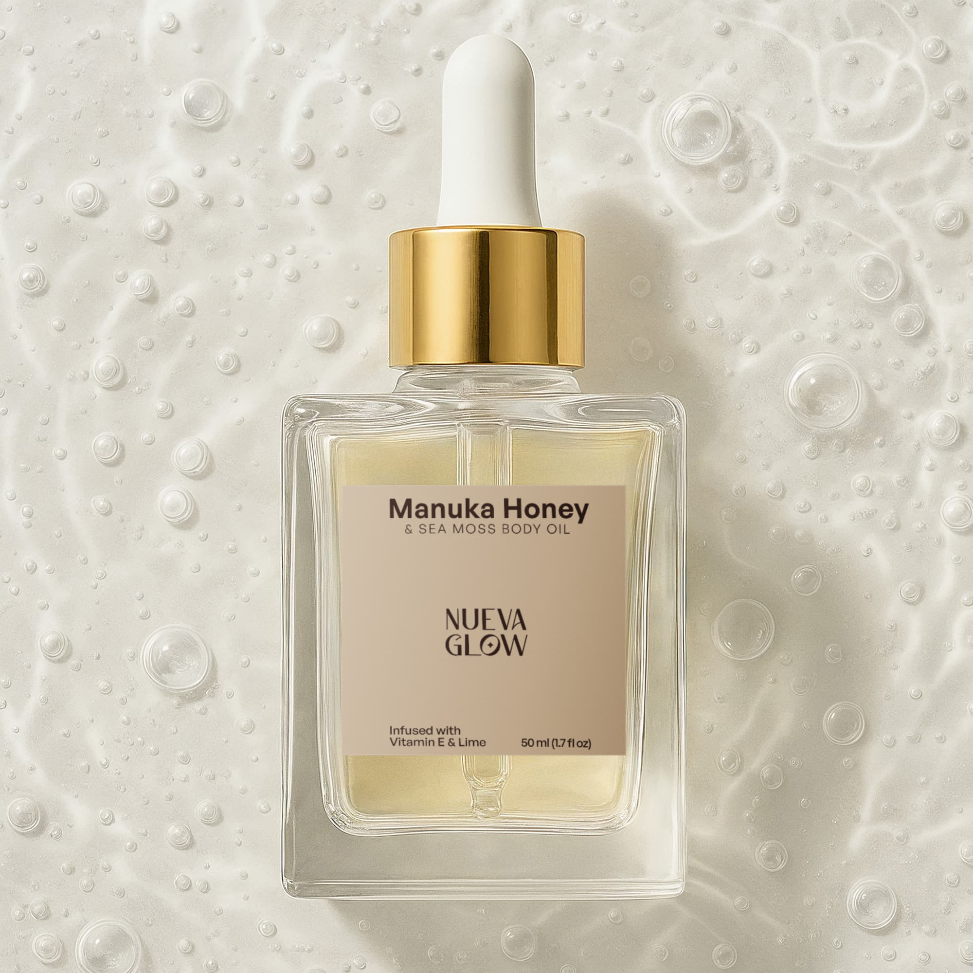 Manuka Honey & Sea Moss Body Oil