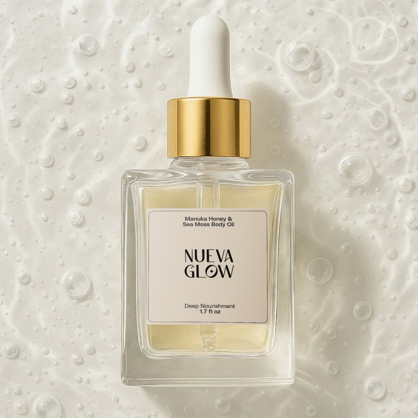 Manuka Honey Sea Moss Post-Shave Oil