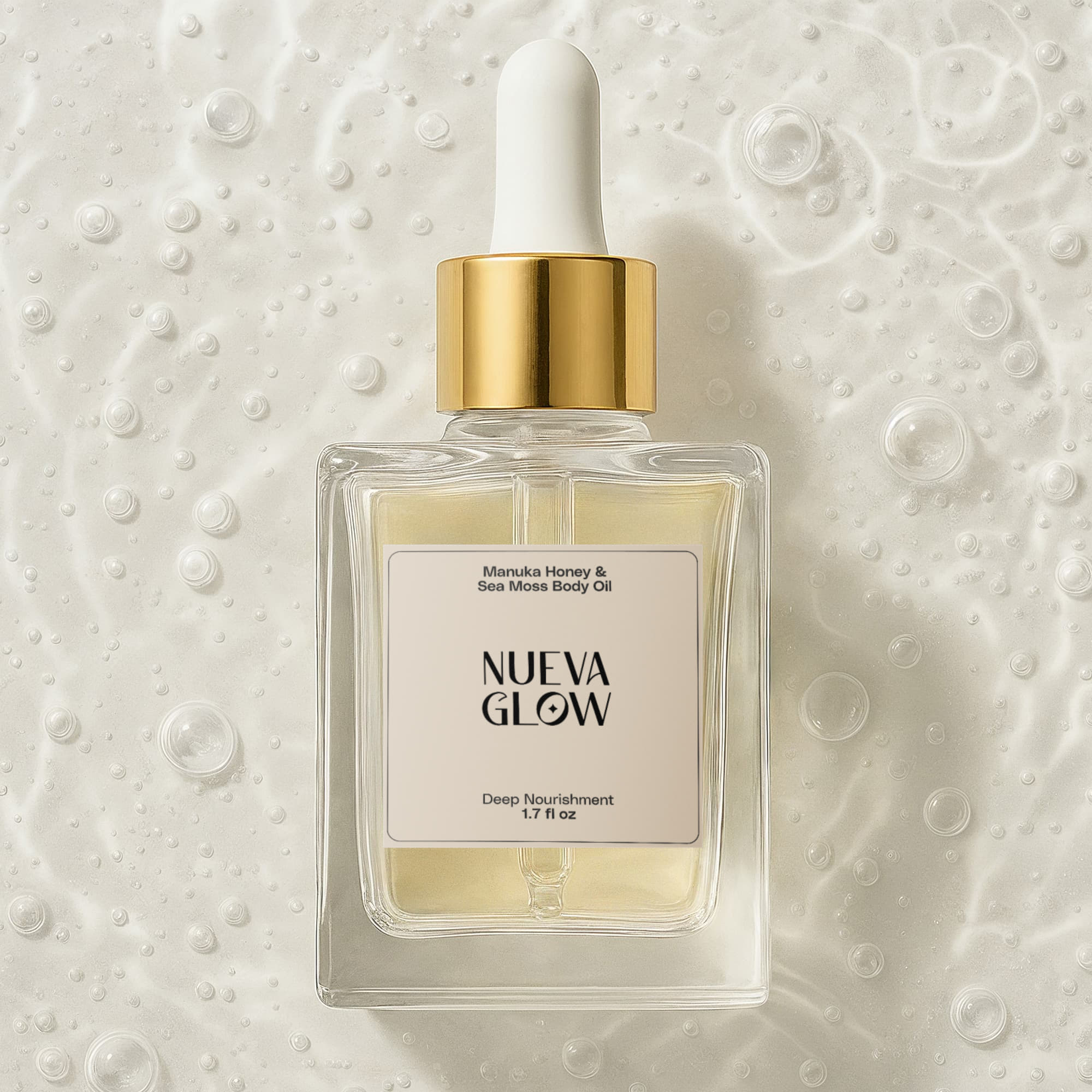 Manuka Honey Sea Moss Post-Shave Oil