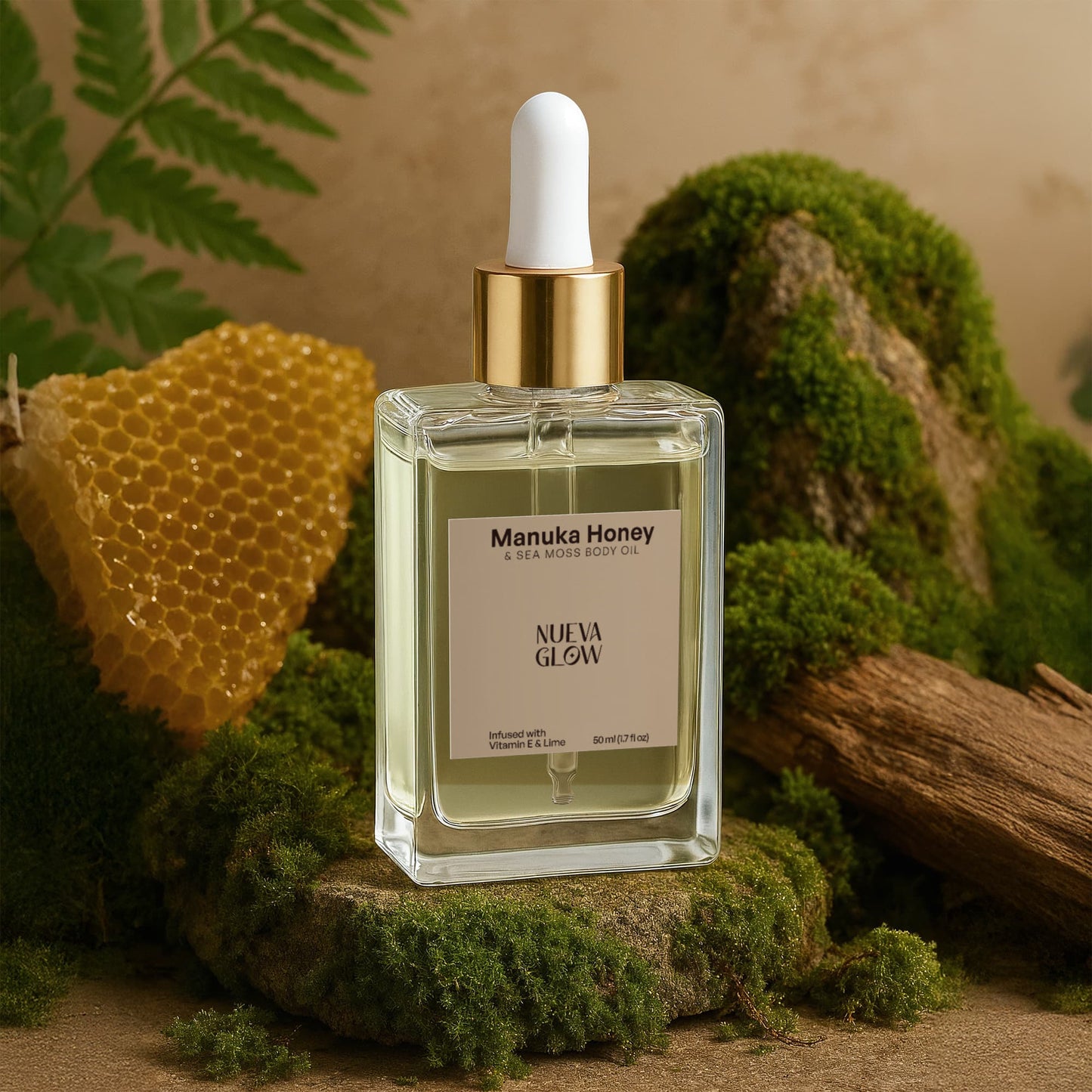 Manuka Honey & Sea Moss Body Oil