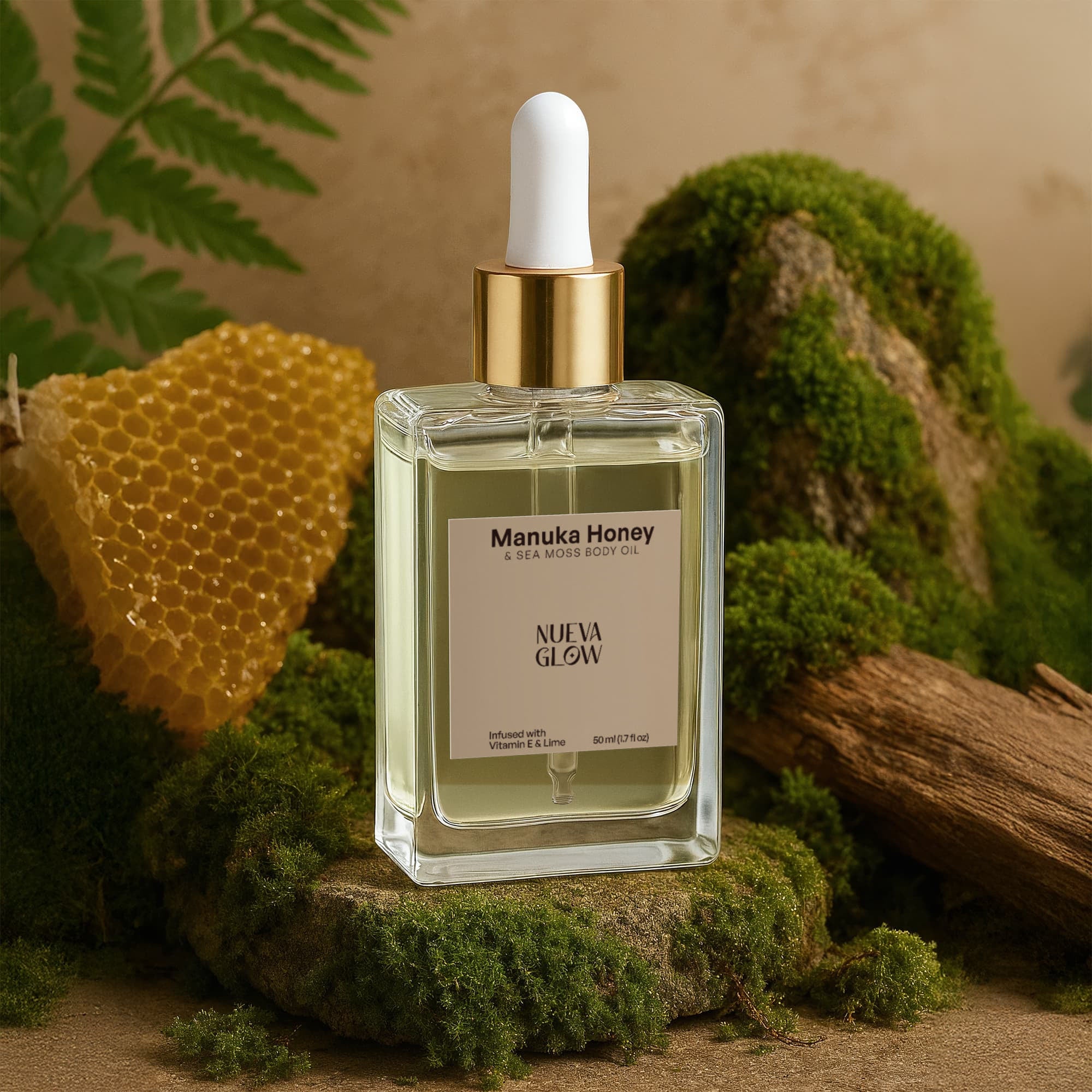 Manuka Honey & Sea Moss Body Oil