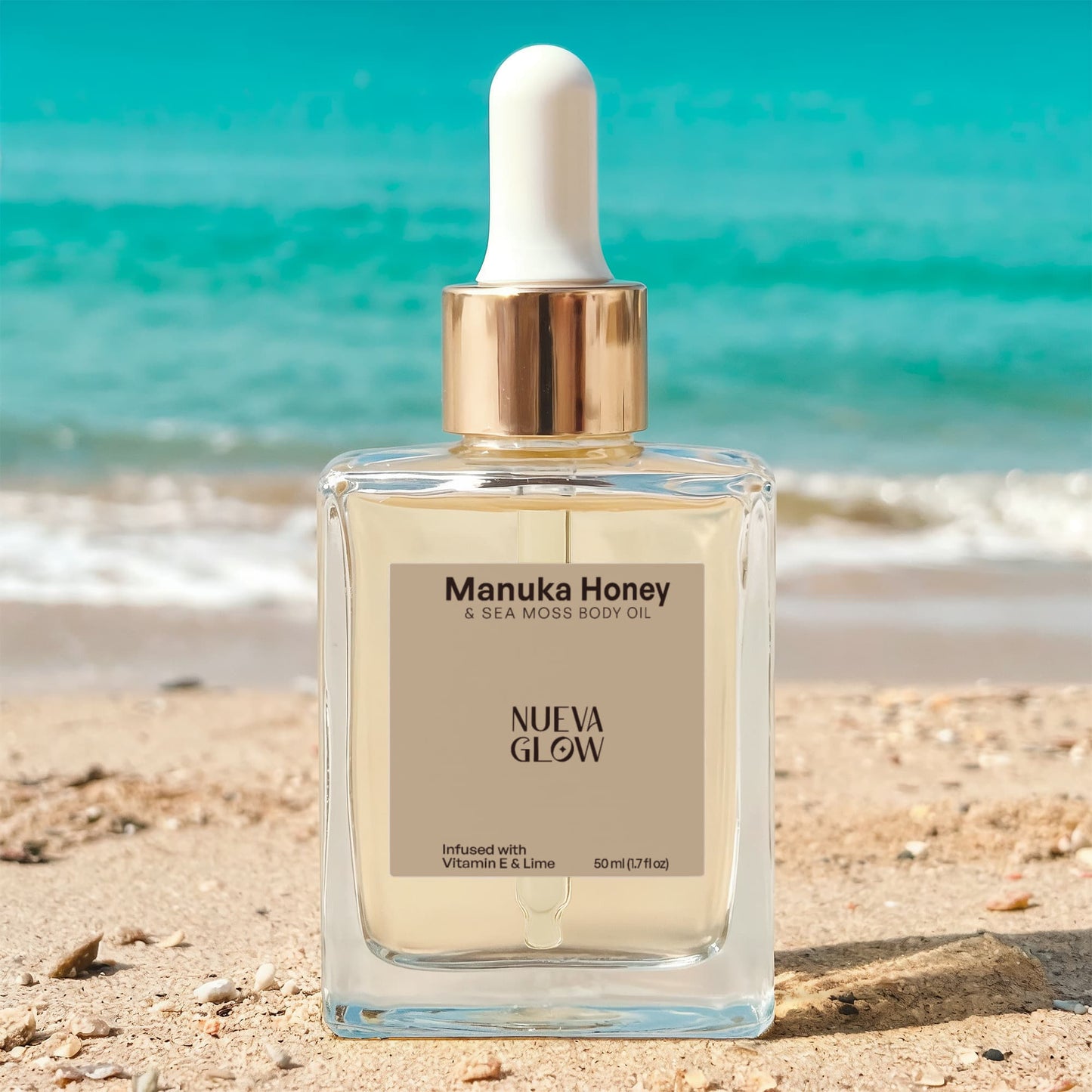 Manuka Honey & Sea Moss Body Oil