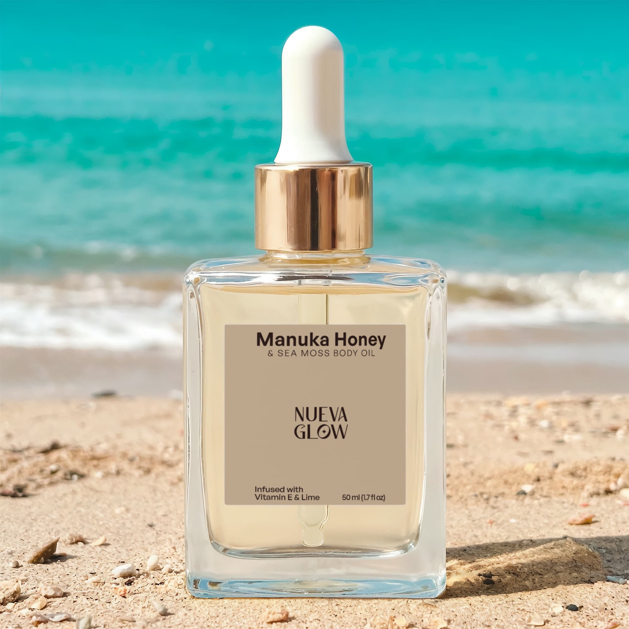Manuka Honey & Sea Moss Body Oil