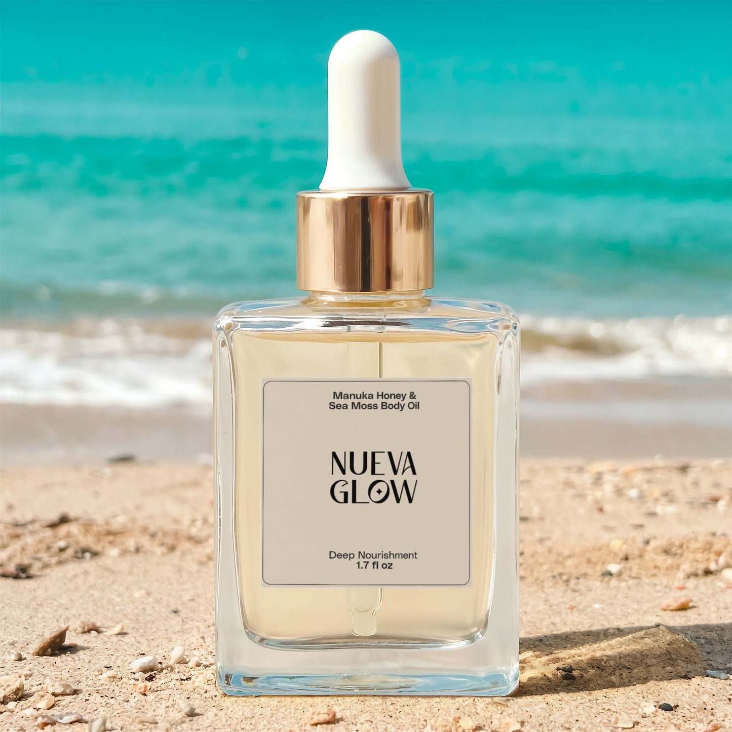 Manuka Honey Sea Moss Post-Shave Oil