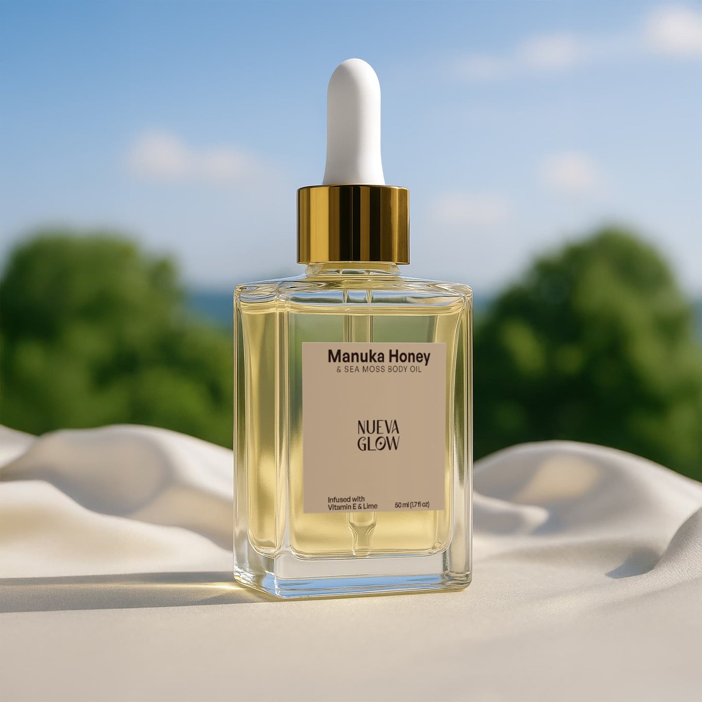 Manuka Honey & Sea Moss Body Oil