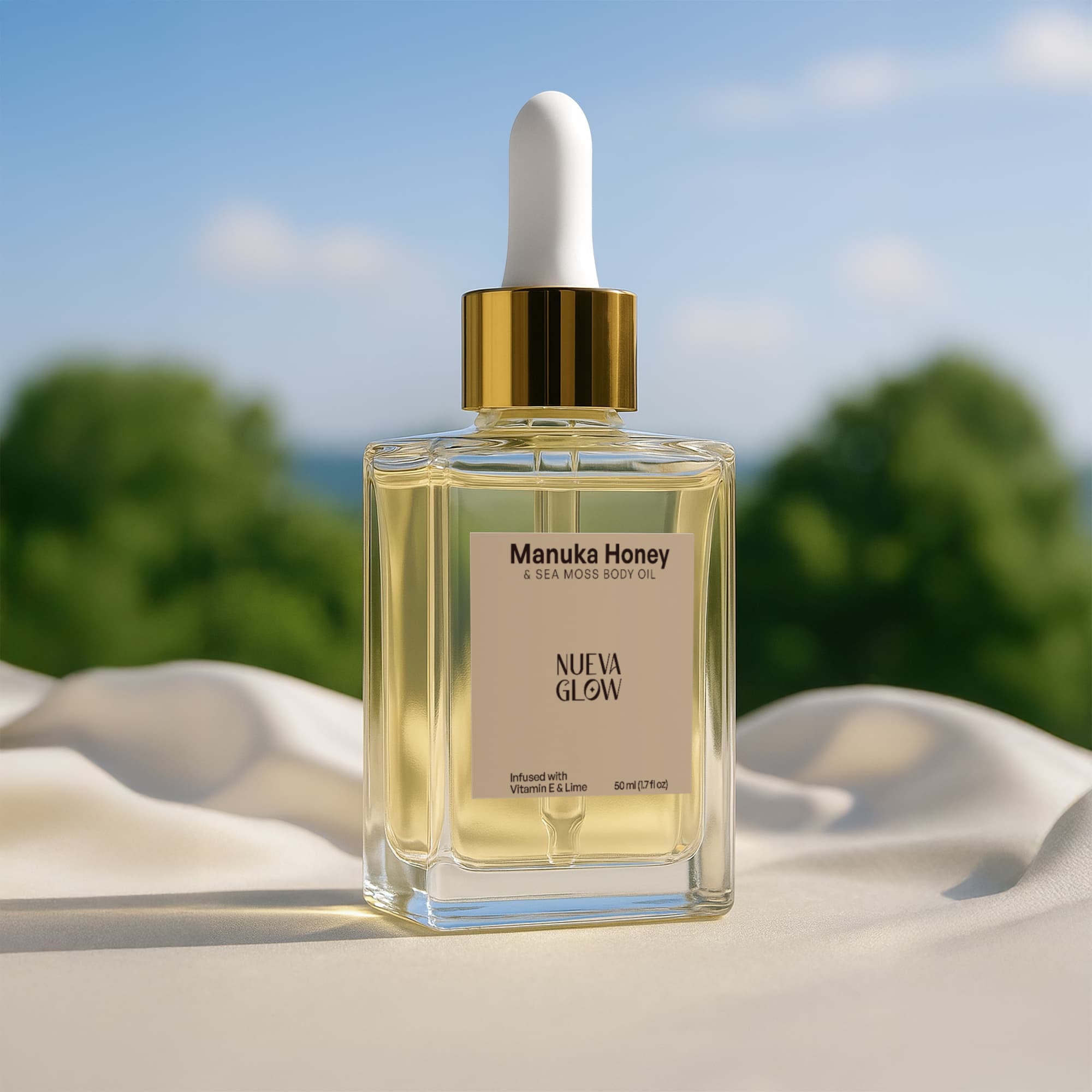 Manuka Honey & Sea Moss Body Oil